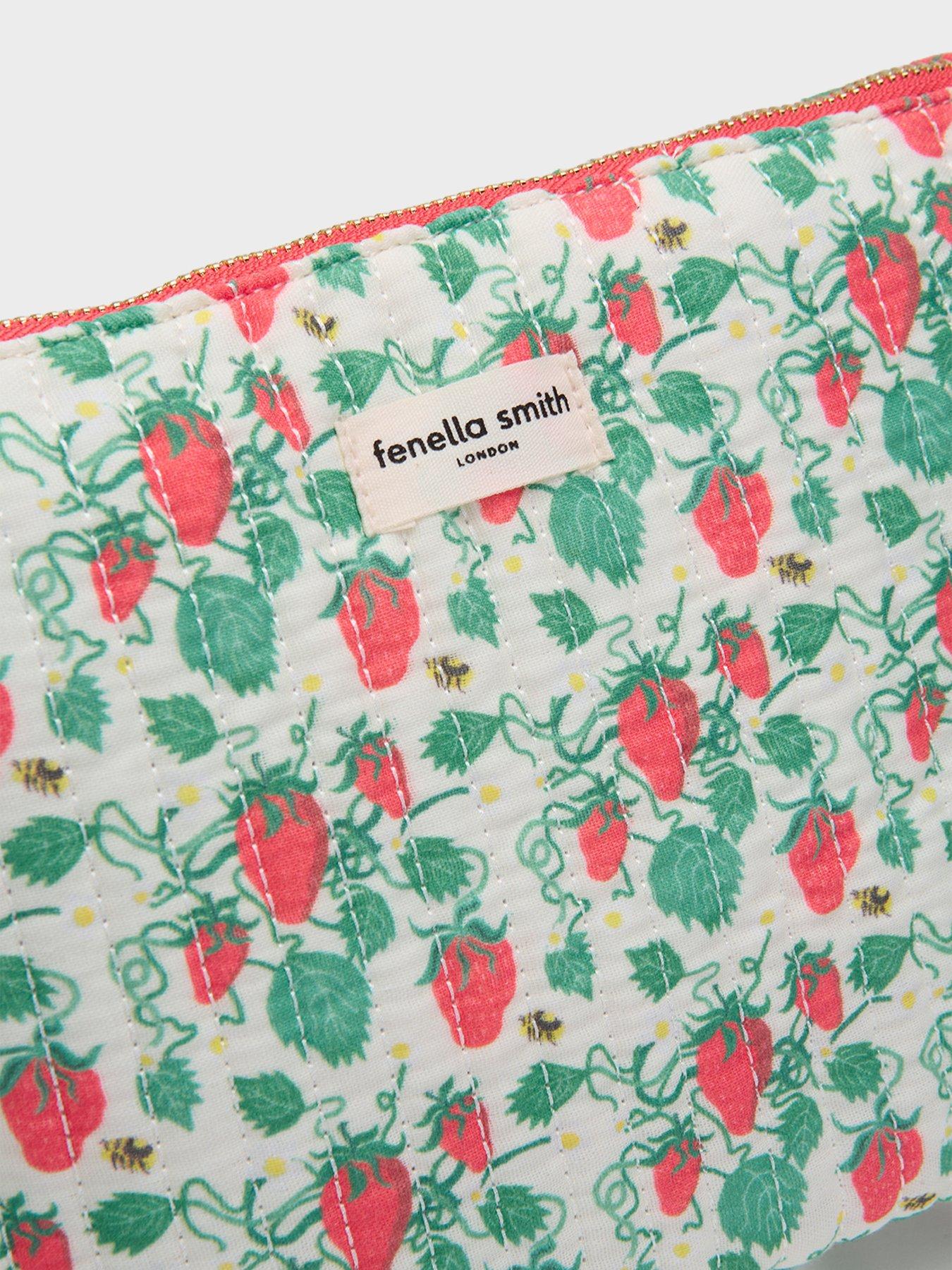 Image 3 of 3 of Fenella Smith Lola Washbag - Strawberry Daze
