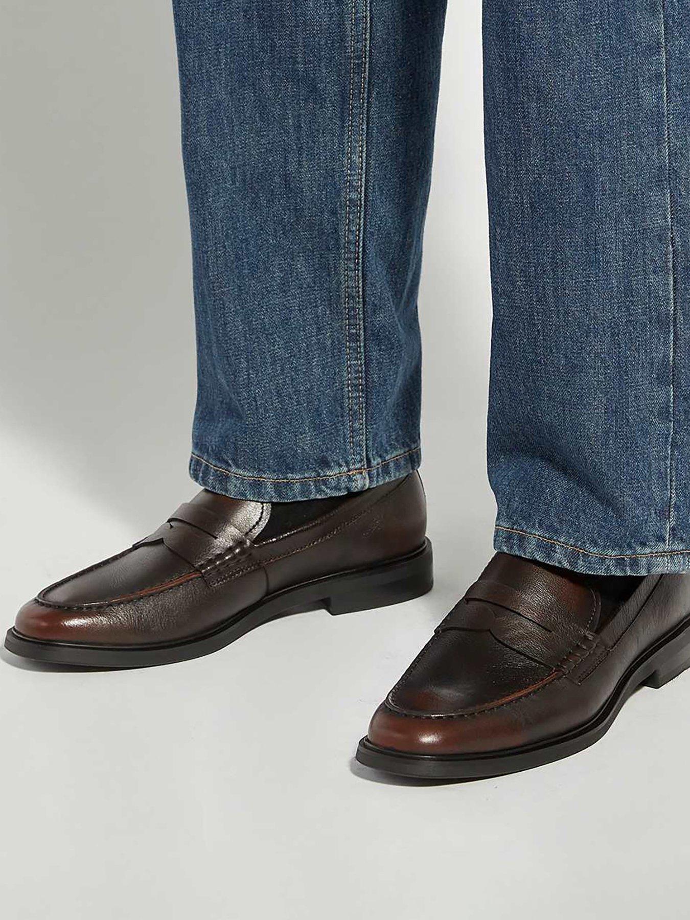  image of dune-london-dune-sascha-penny-loafer