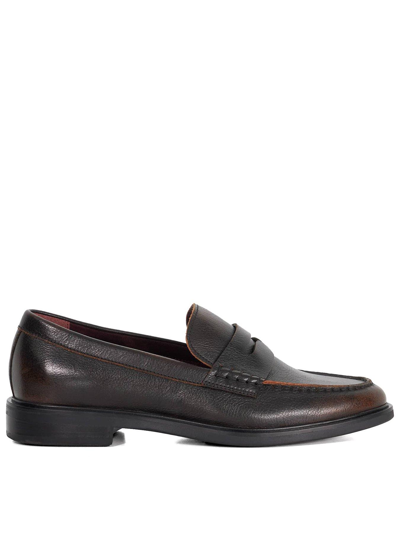  image of dune-london-dune-sascha-penny-loafer
