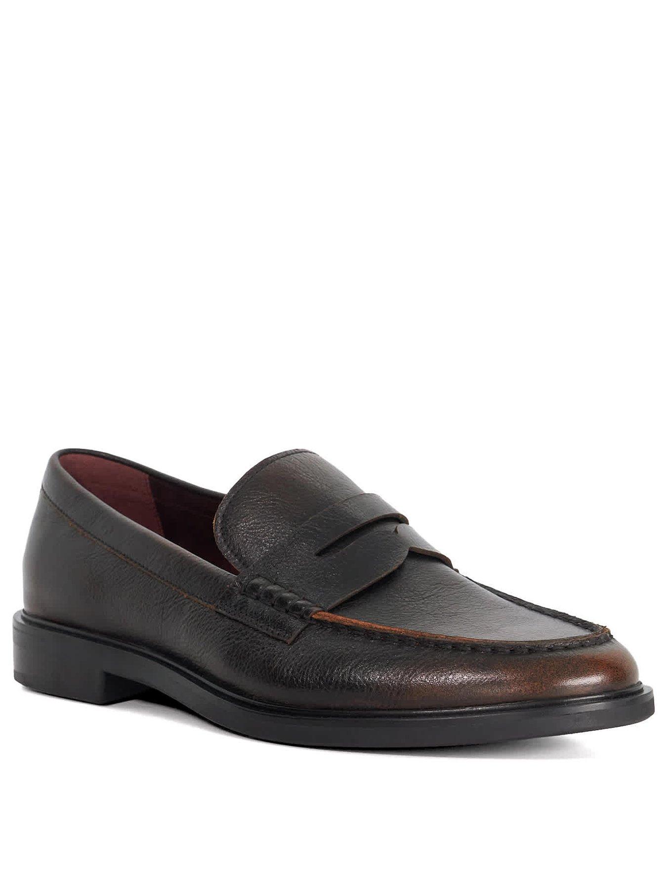  image of dune-london-dune-sascha-penny-loafer