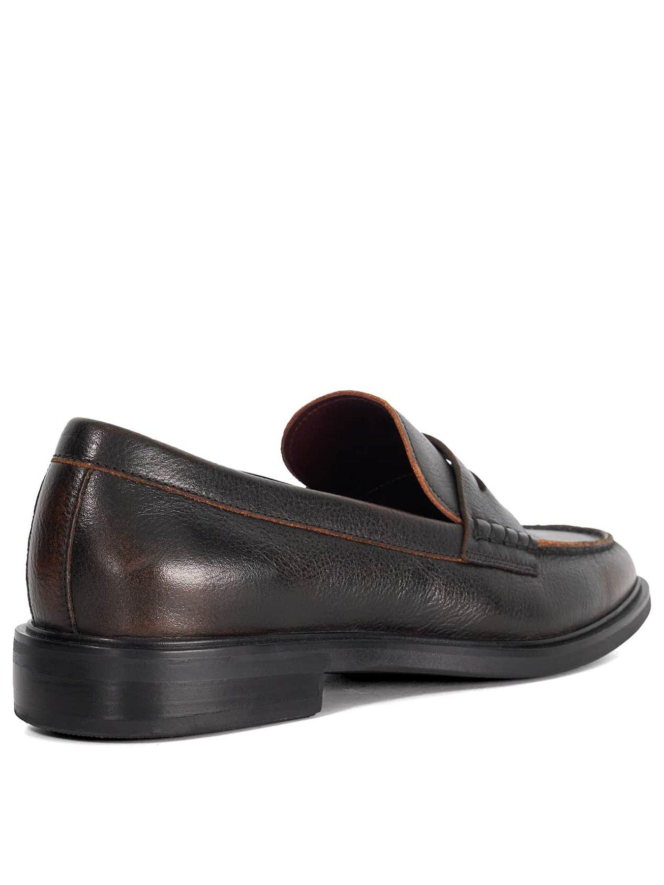 image of dune-london-dune-sascha-penny-loafer