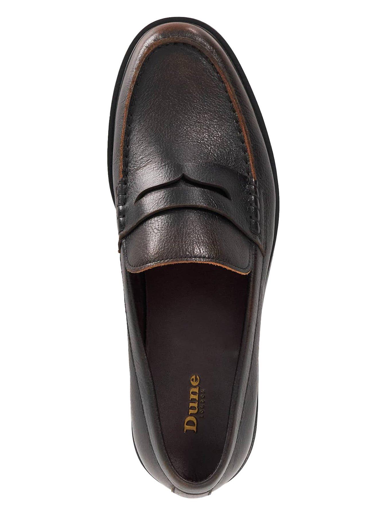  image of dune-london-dune-sascha-penny-loafer