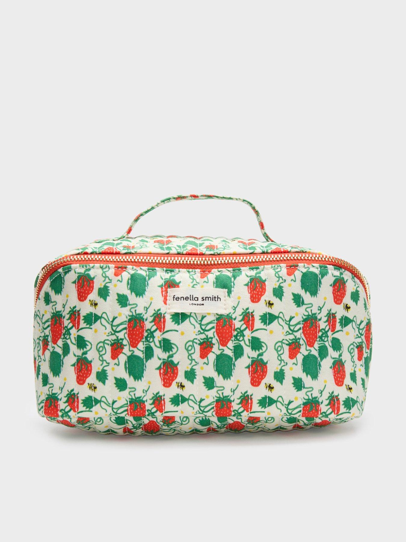 Image 1 of 3 of Fenella Smith Ella Flat Lay Case - Strawberry Daze