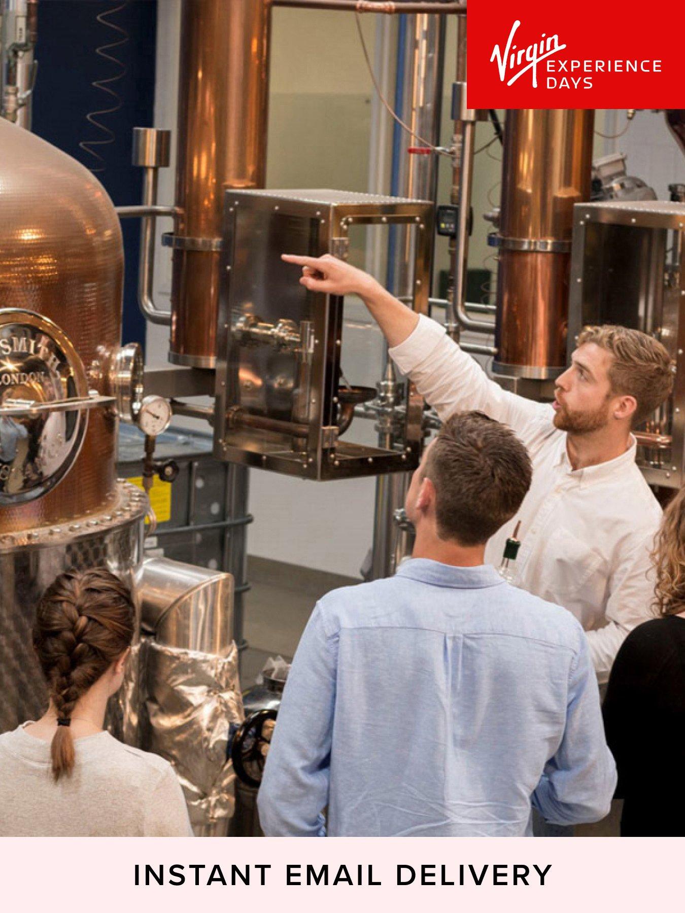 Virgin Experience Days Sipsmith Gin Distillery Tour and Tasting for Two