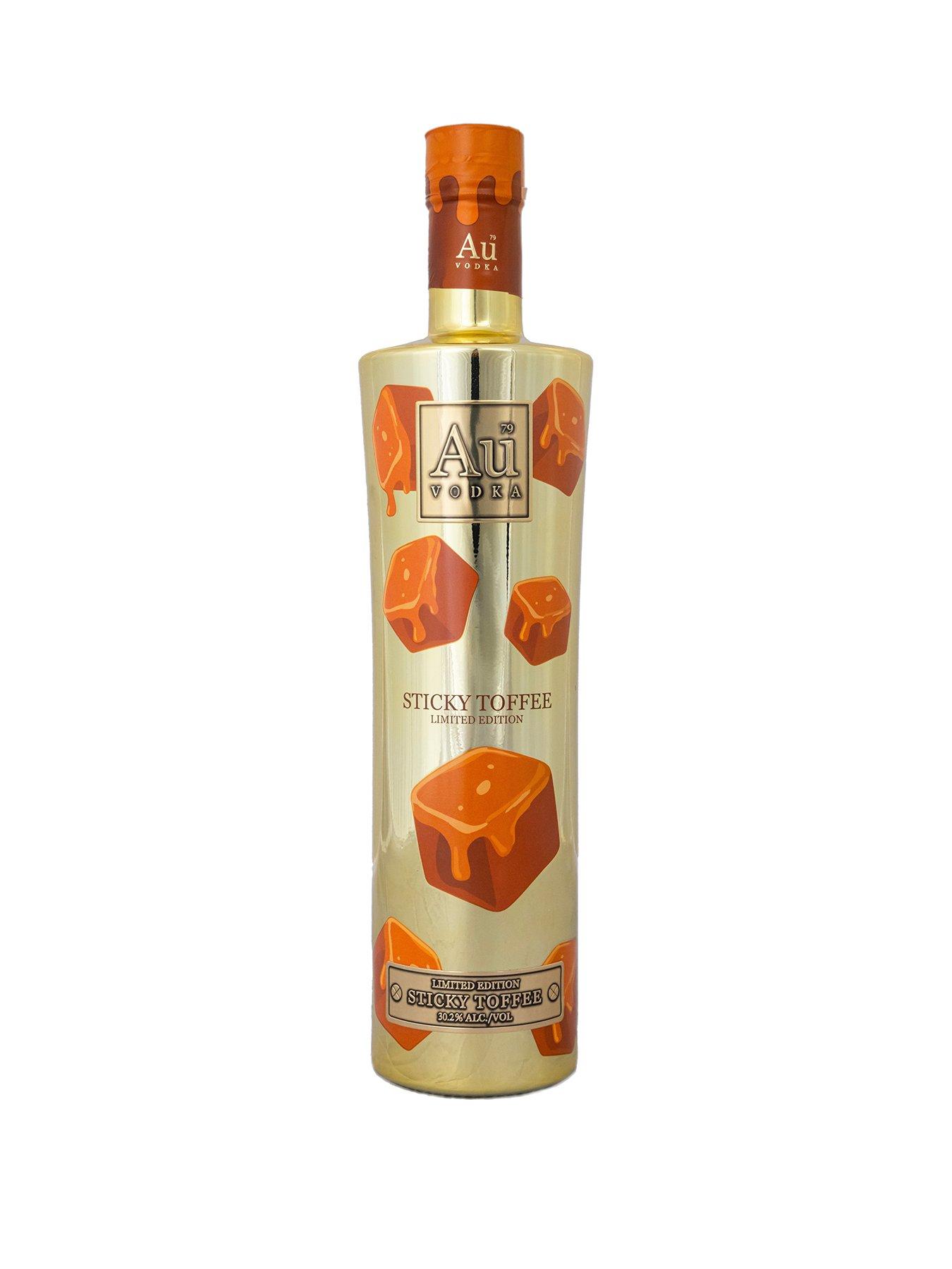 Au Vodka Sticky Toffee 70cl