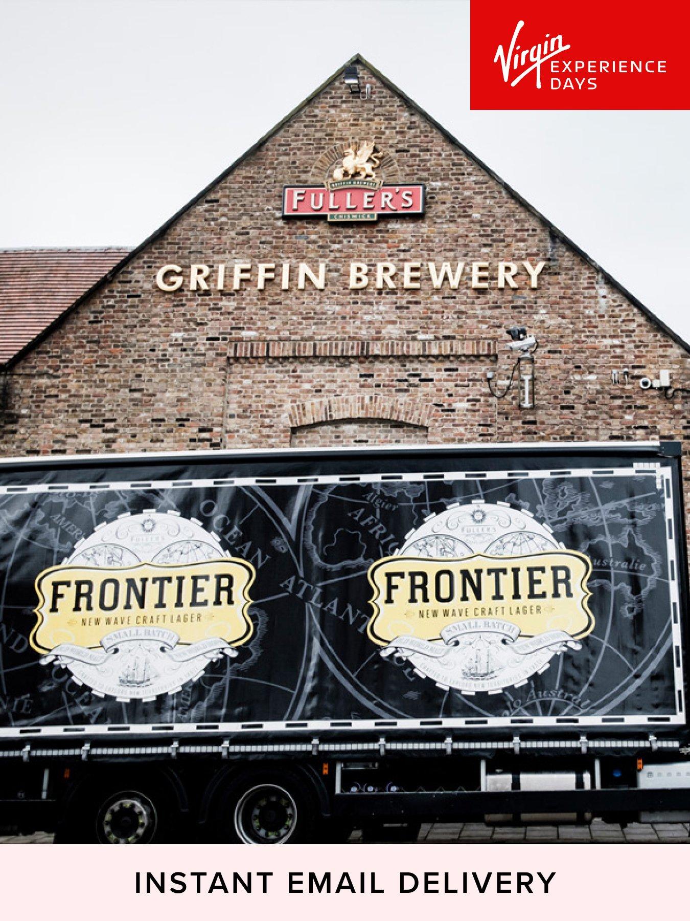 Virgin Experience Days Fuller's Brewery Tour and Tastings For Two