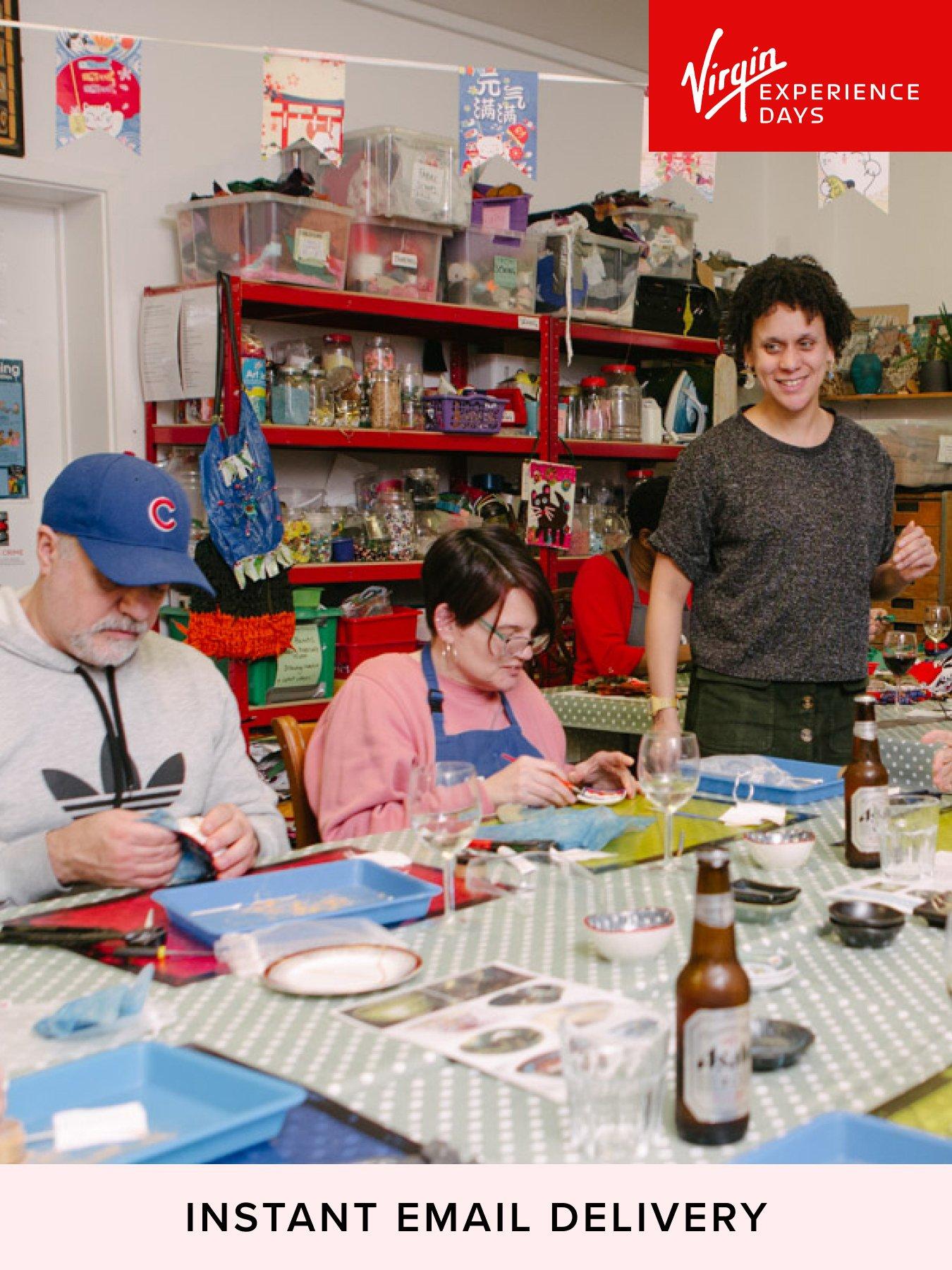 Virgin Experience Days Art4Space Learn The Art of Kintsugi with Unlimited Tea and Snacks for Two