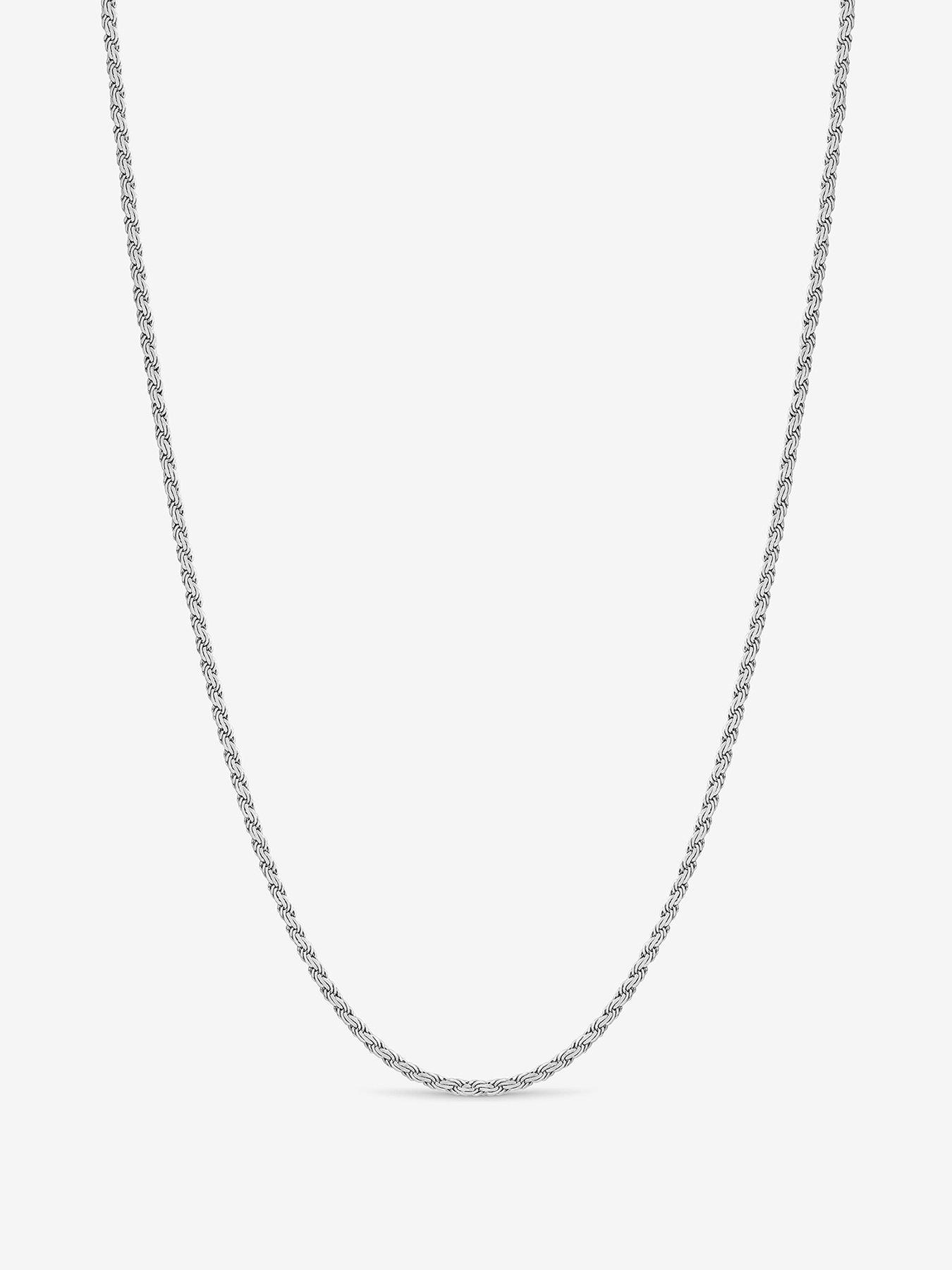 jon-richard-simply-silver-sterling-silver-925-textured-chain-necklace