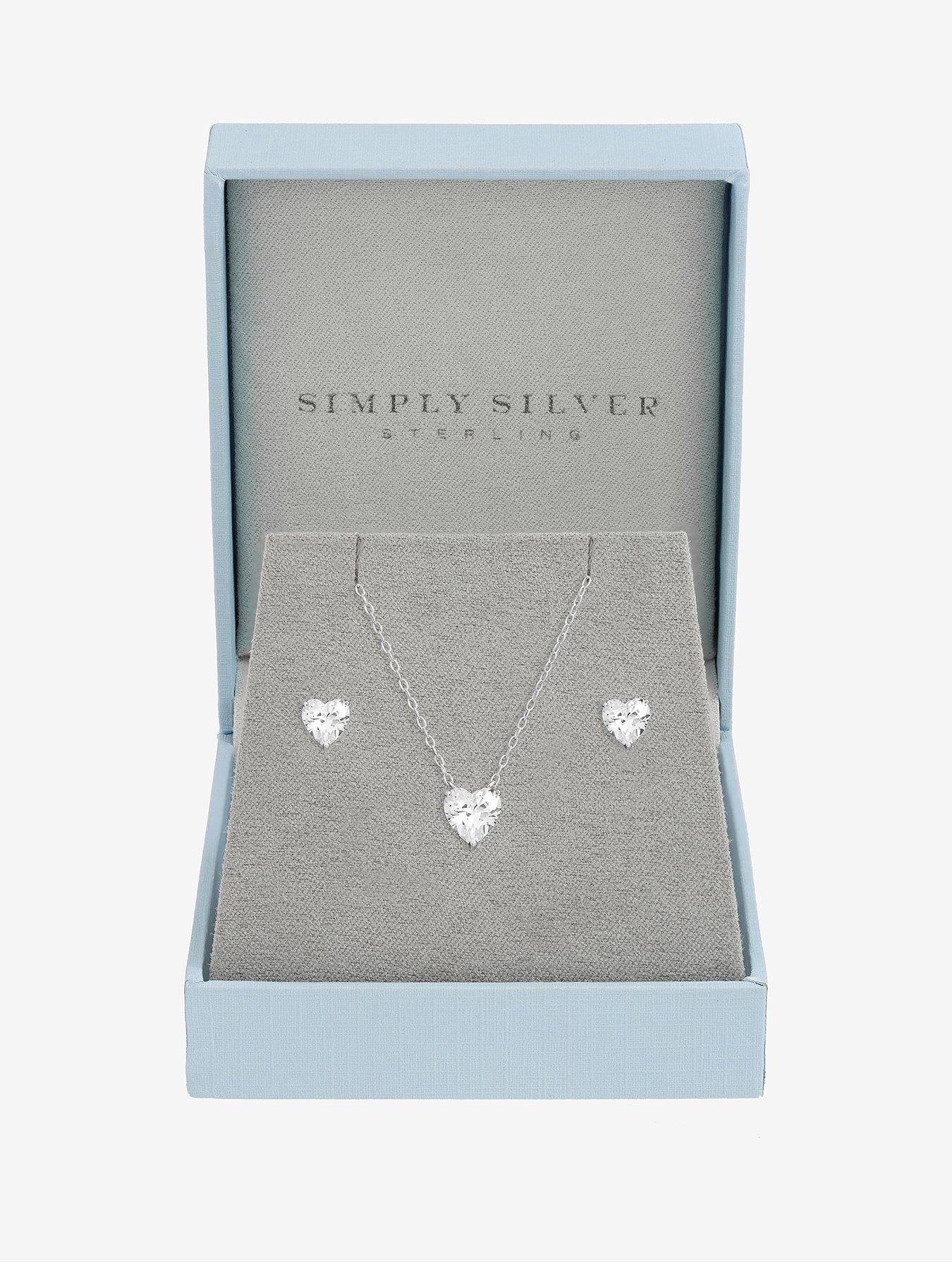 jon-richard-simply-silver-sterling-silver-925-cubic-zirconia-bezel-heart-set