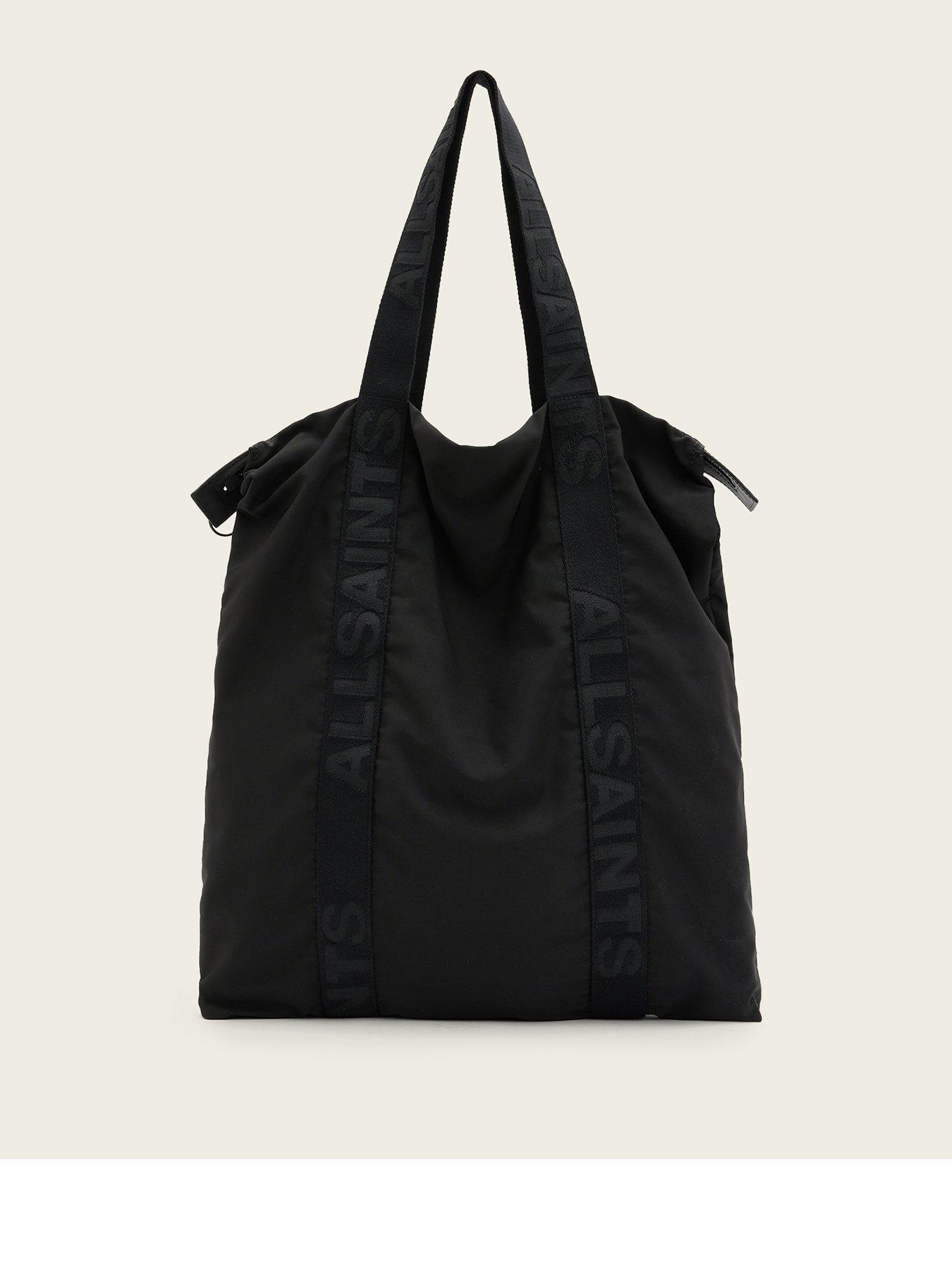  image of allsaints-afan-tote-bag-black