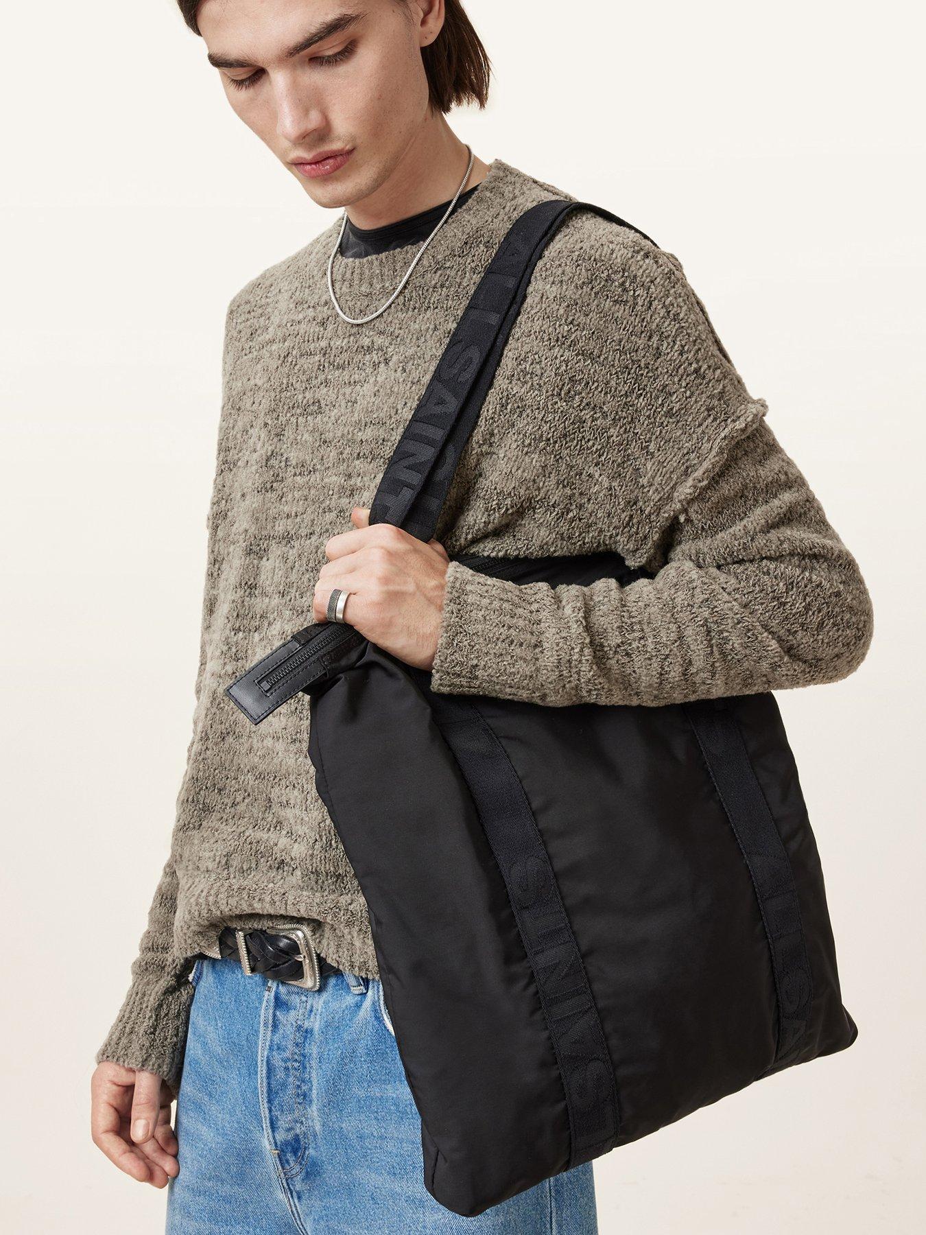  image of allsaints-afan-tote-bag-black