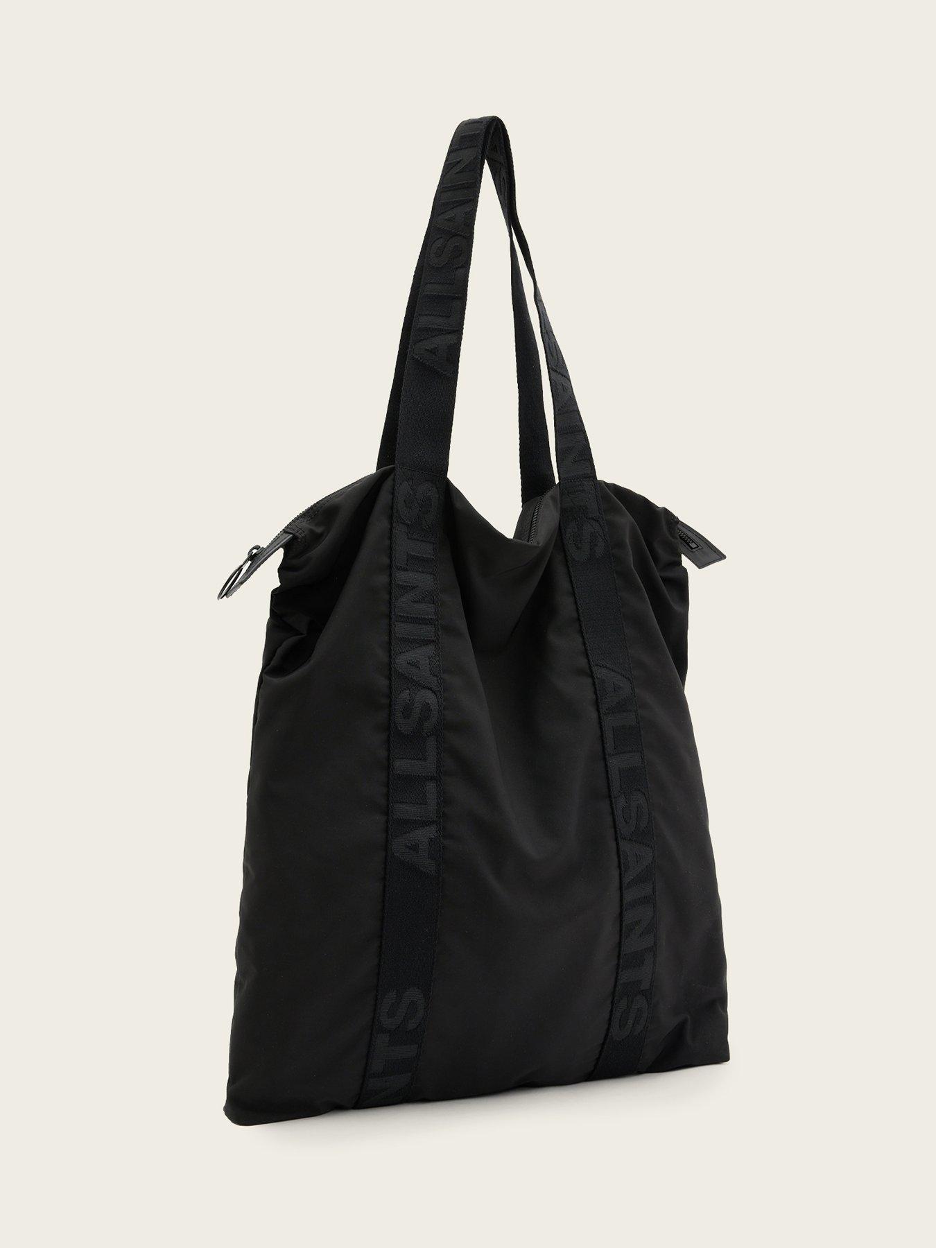  image of allsaints-afan-tote-bag-black