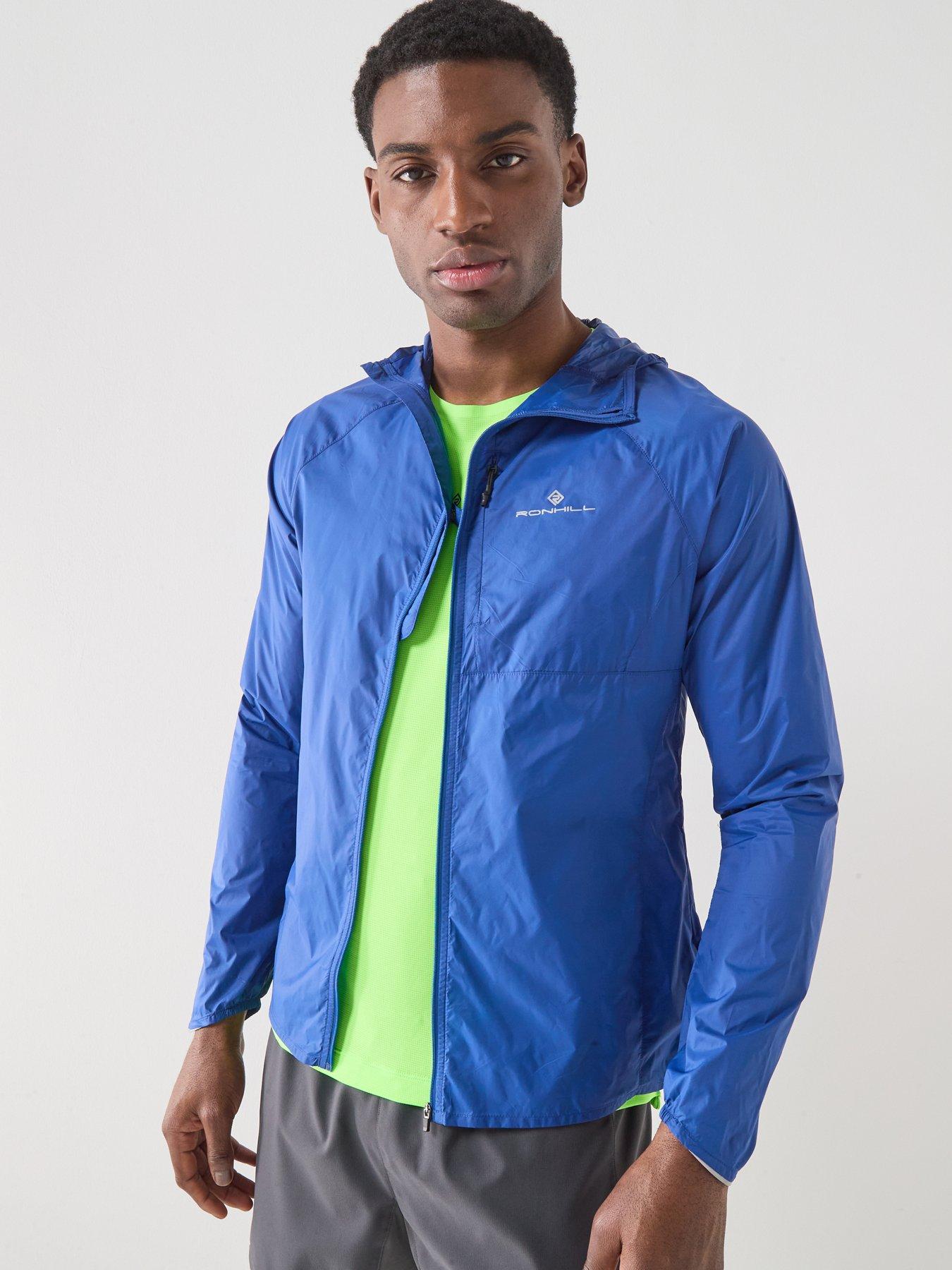 Image 1 of 6 of Ronhill Mens Running Tech All-terrain Jacket - Blue