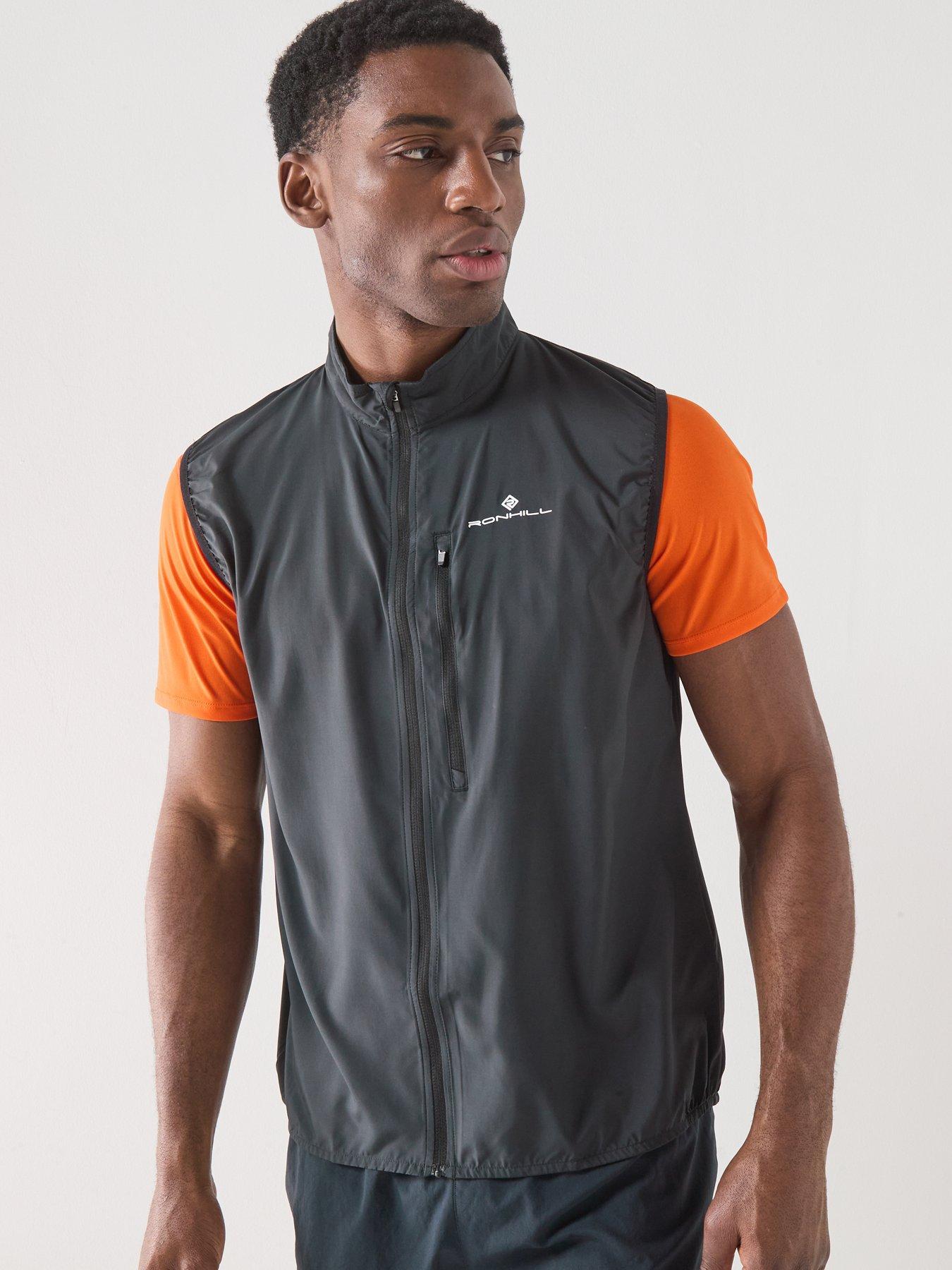 Image 5 of 6 of Ronhill Mens Running Core Gilet - Black