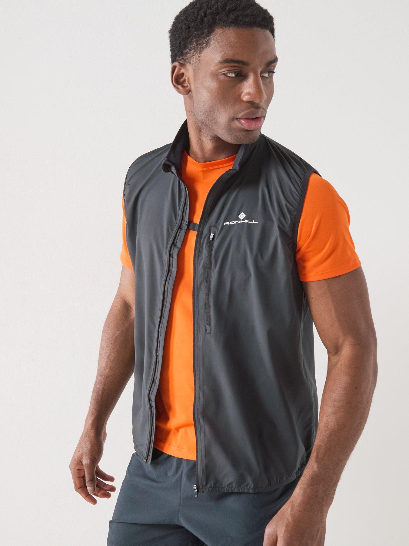 Image 6 of 6 of Ronhill Mens Running Core Gilet - Black
