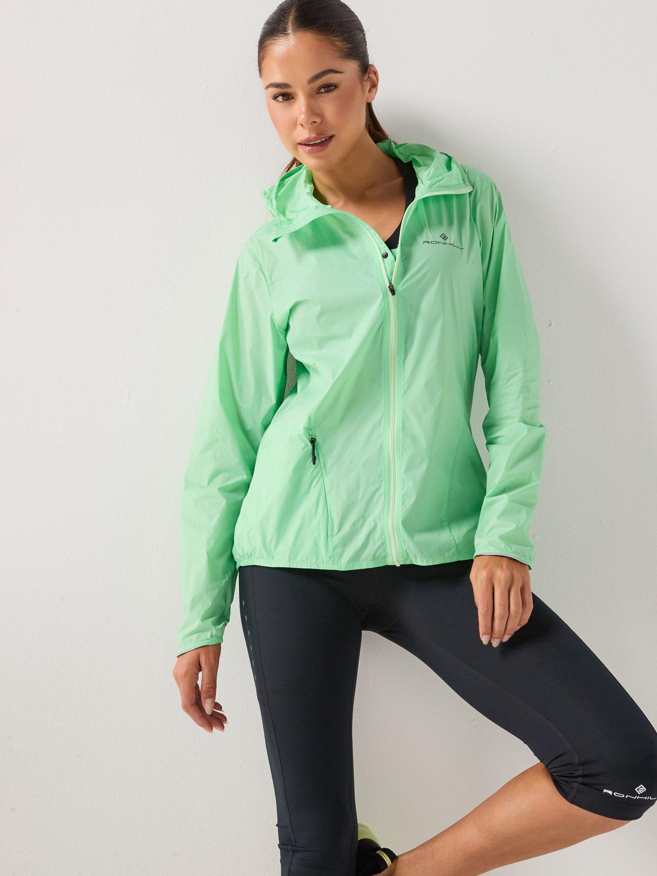  image of ronhill-womens-running-tech-all-terrain-jacket-green