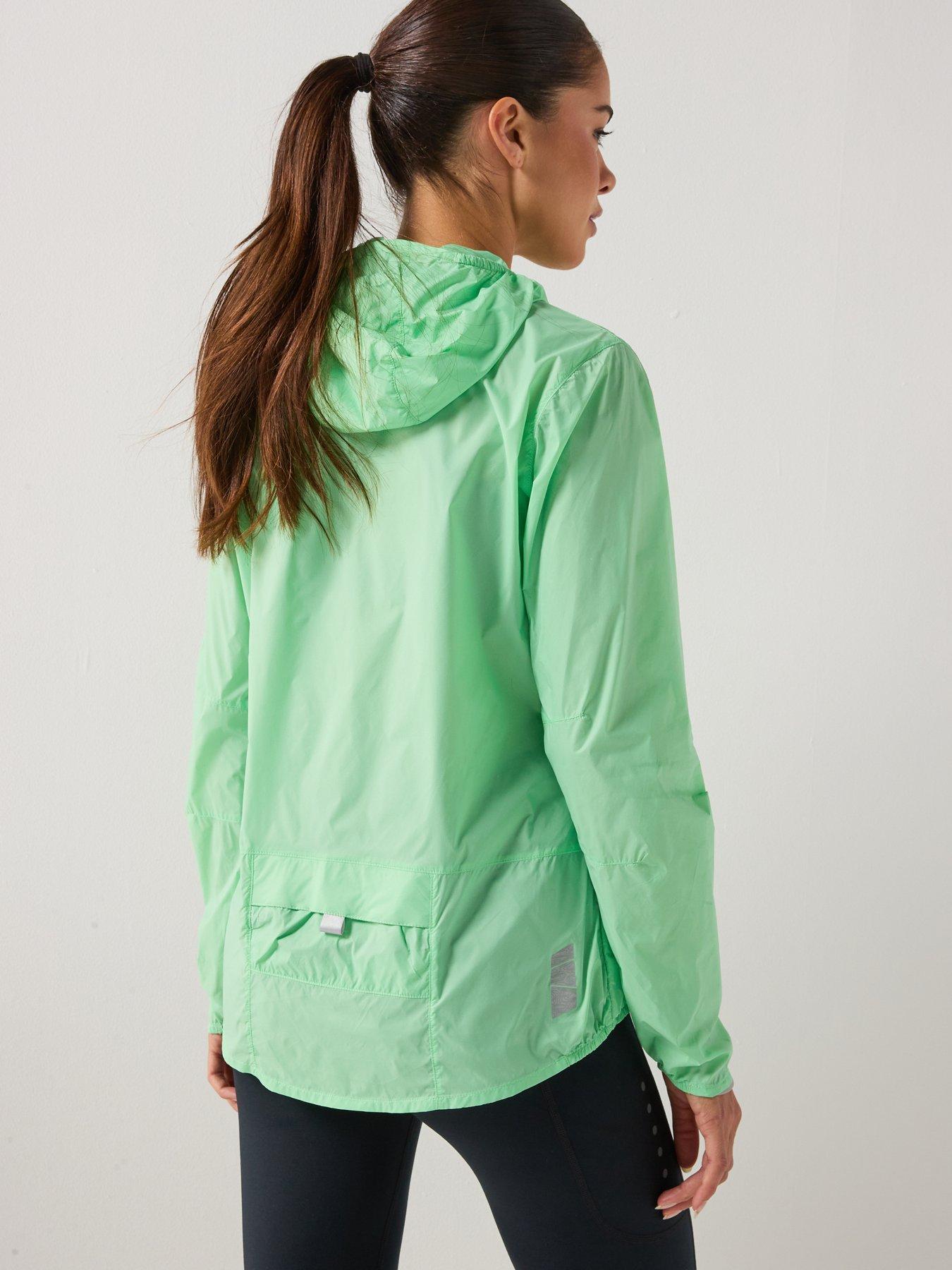  image of ronhill-womens-running-tech-all-terrain-jacket-green