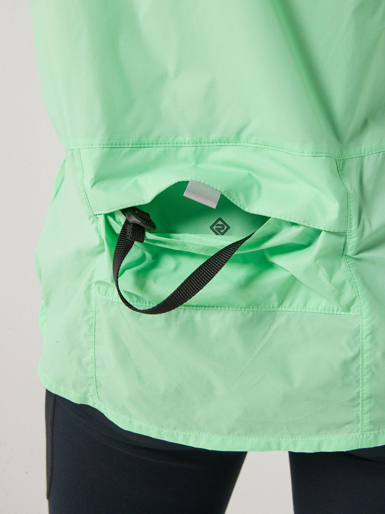  image of ronhill-womens-running-tech-all-terrain-jacket-green