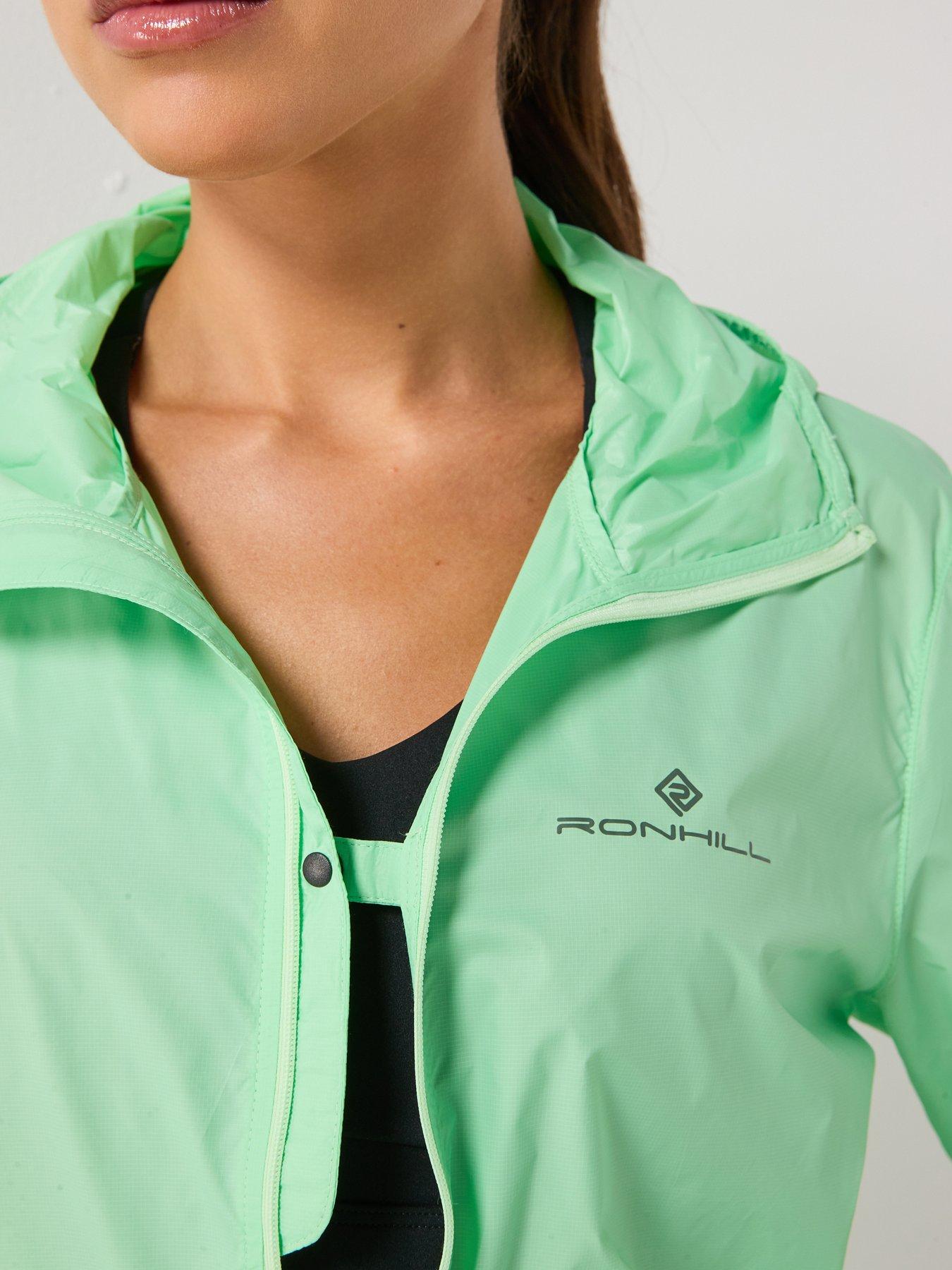  image of ronhill-womens-running-tech-all-terrain-jacket-green