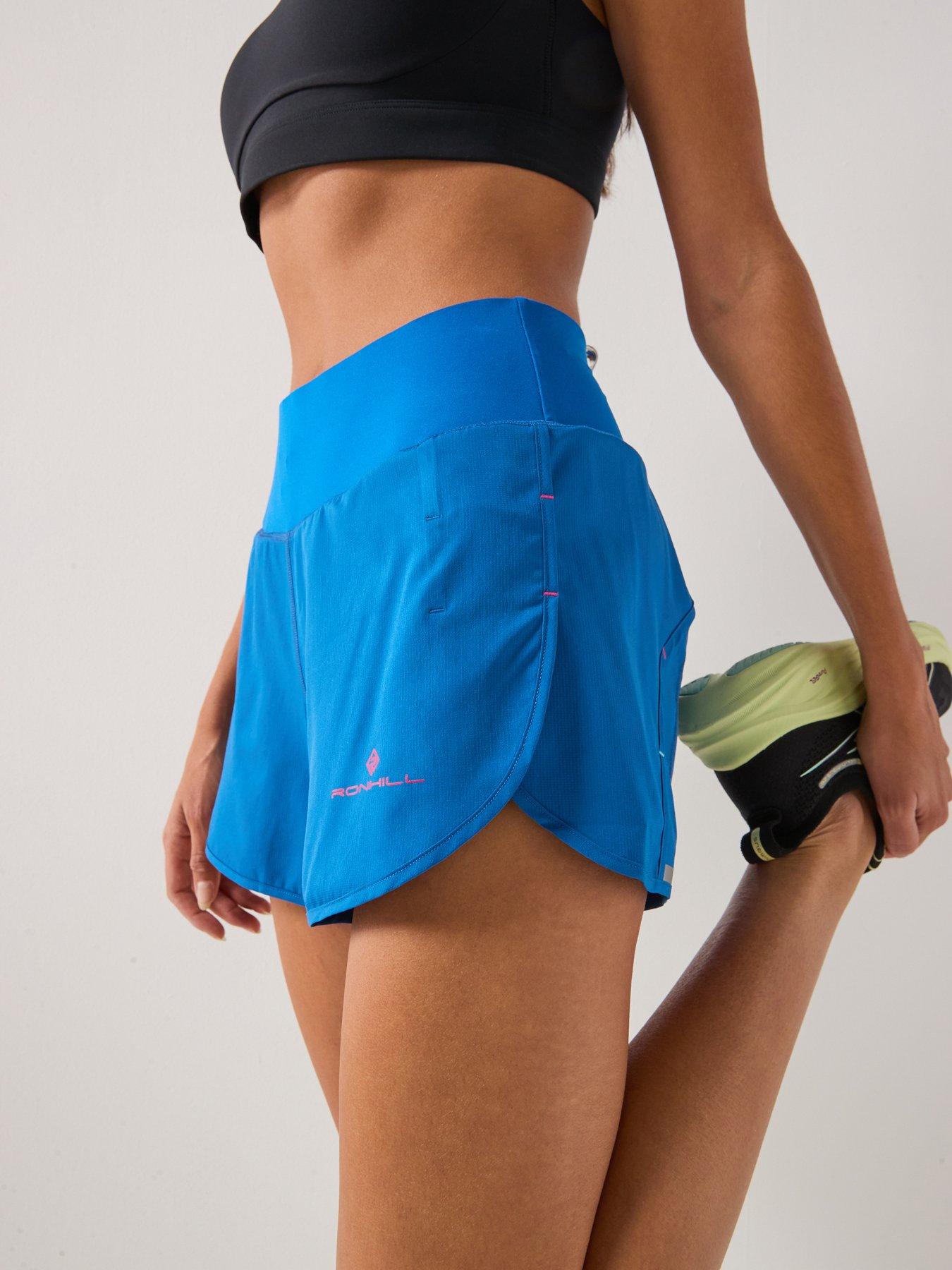 Image 5 of 6 of Ronhill Womens Running Tech 4.5' Short - Blue