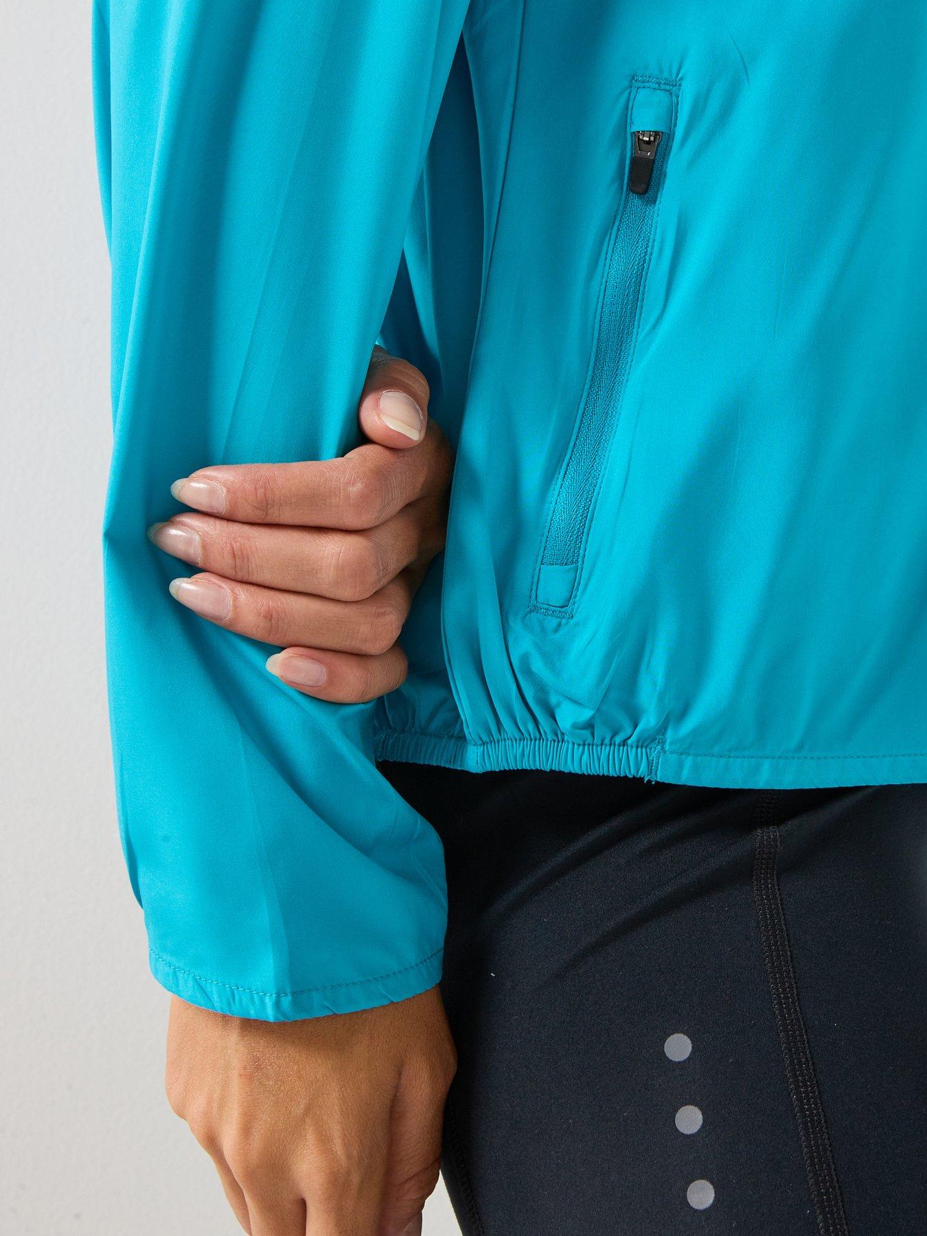 Image 6 of 6 of Ronhill Womens Running Core Jacket - Blue