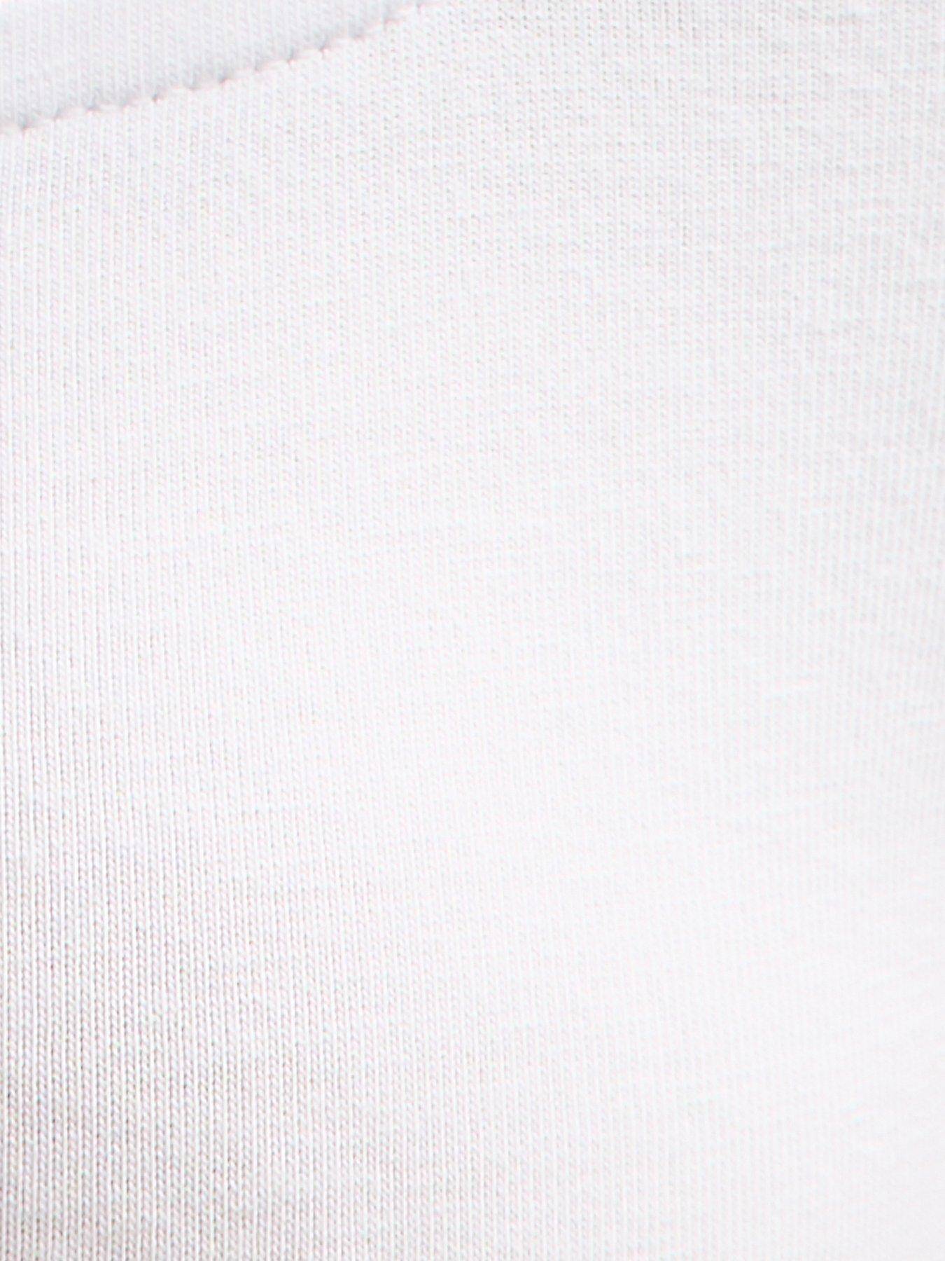 Image 5 of 5 of New Look White Square Neck T-shirt