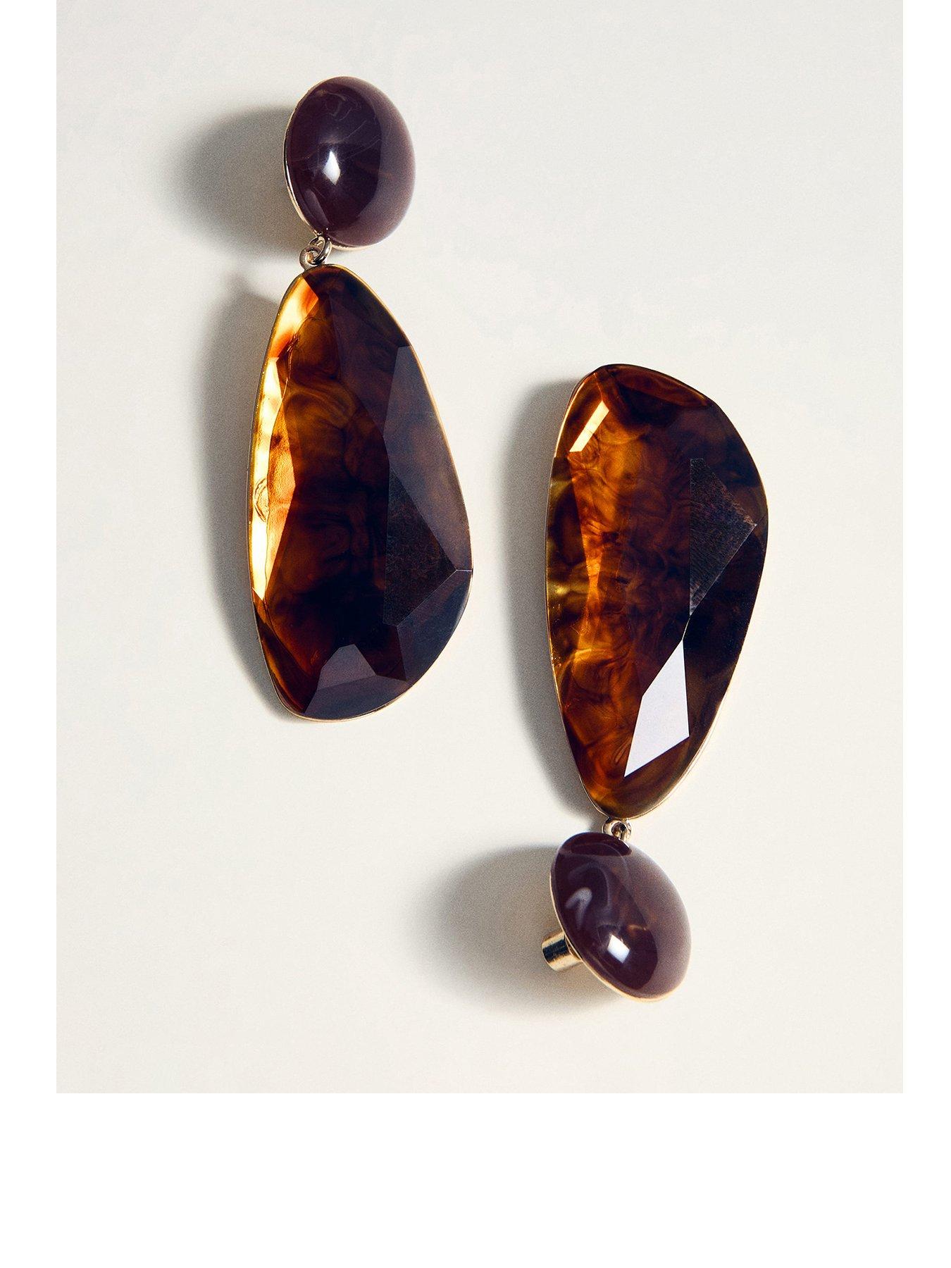 mango-brown-resign-earrings