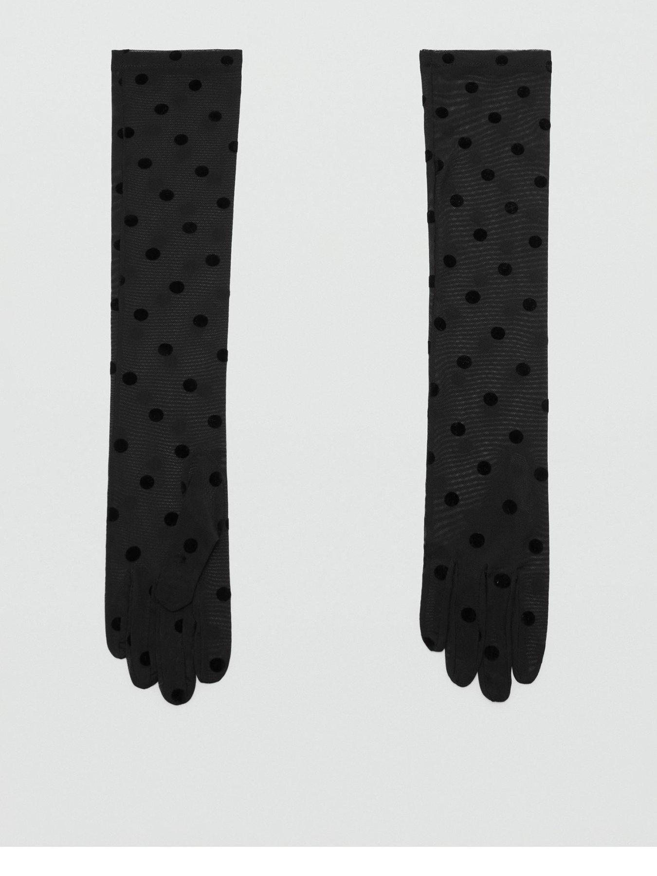 Image 1 of 3 of Mango Polka Dot Gloves