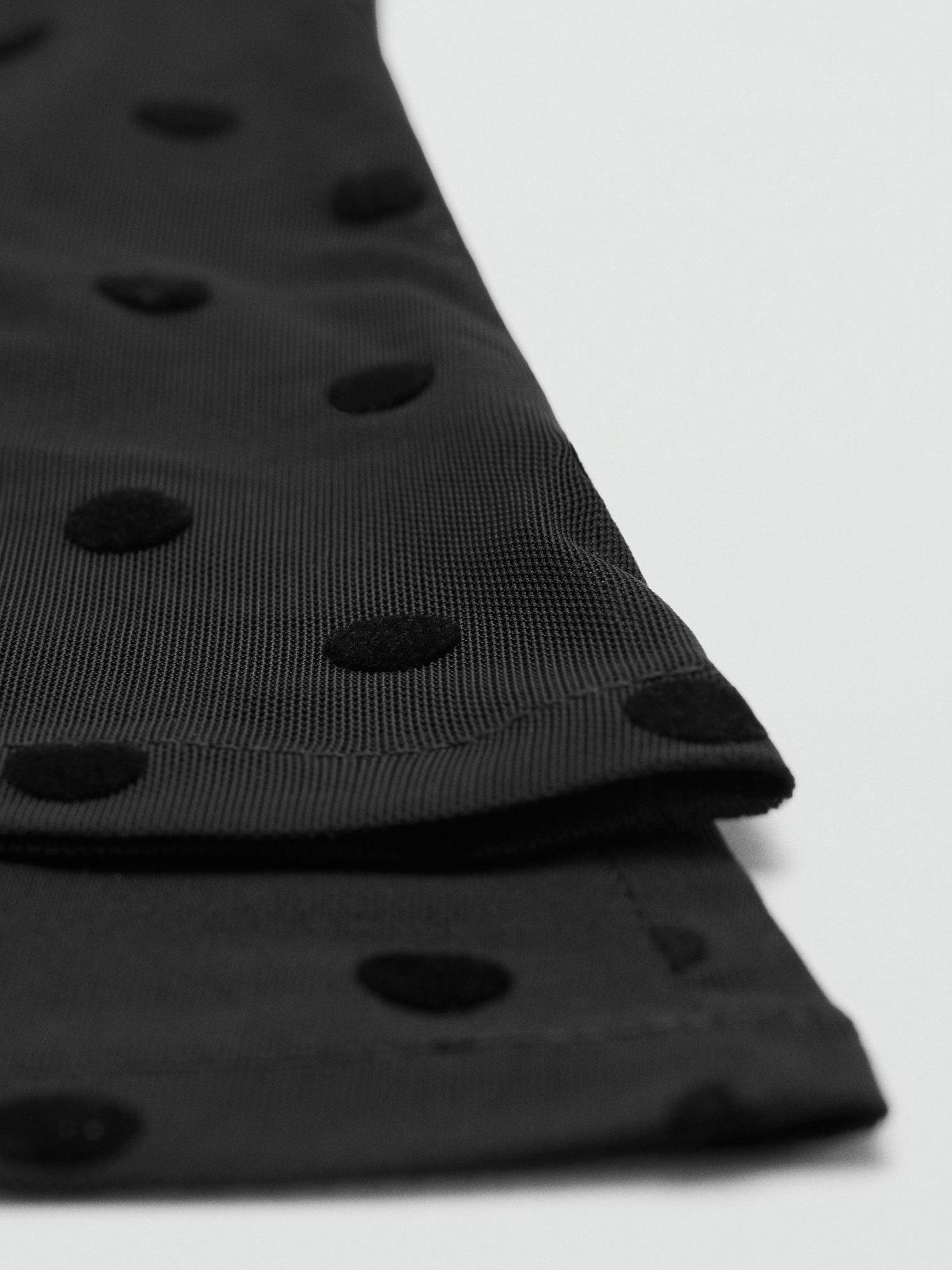 Image 2 of 3 of Mango Polka Dot Gloves