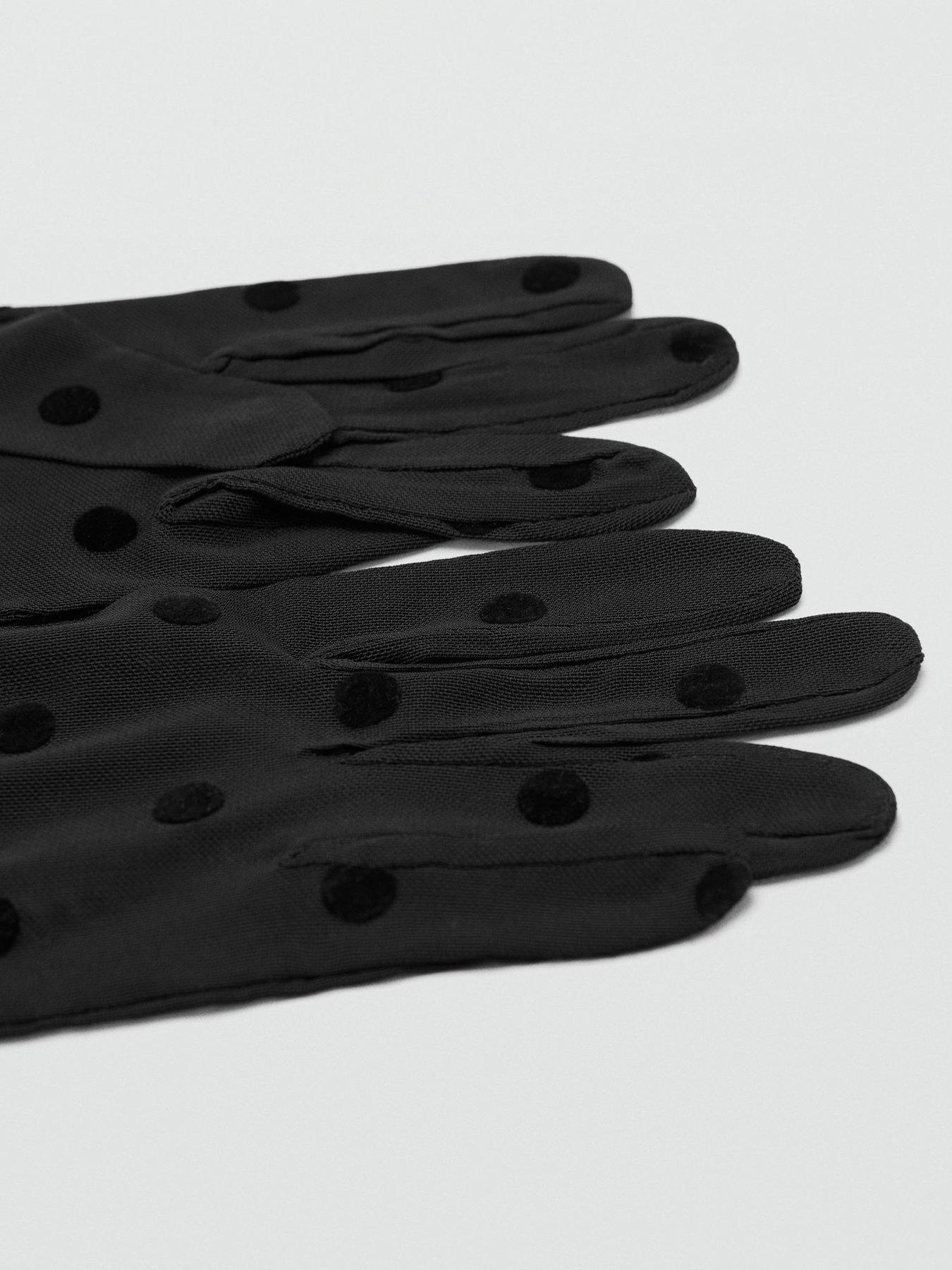 Image 3 of 3 of Mango Polka Dot Gloves