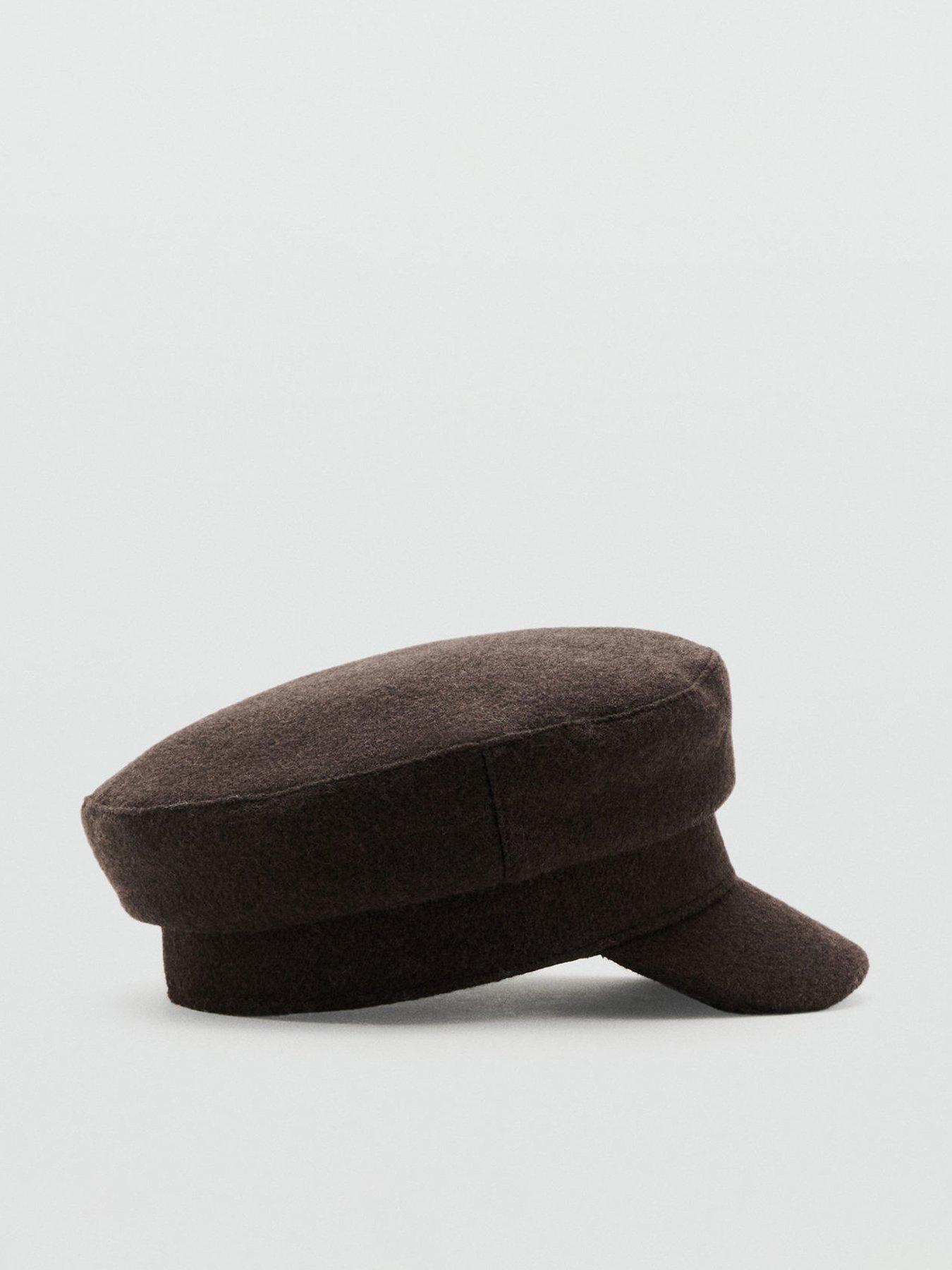 Mango Wool Baker Boy Hat