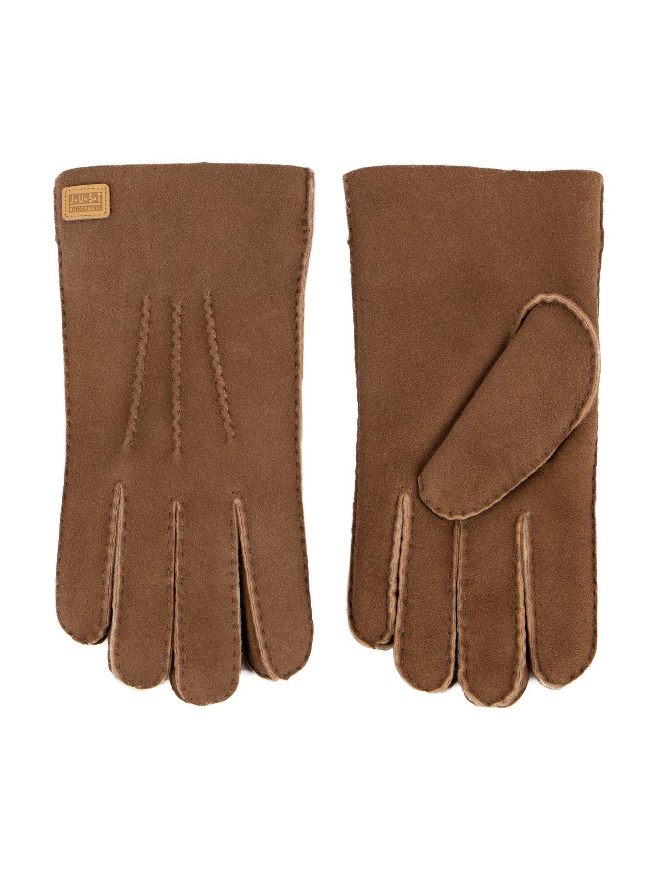 totes-mens-rowan-sheepskin-knitted-gloves-brown