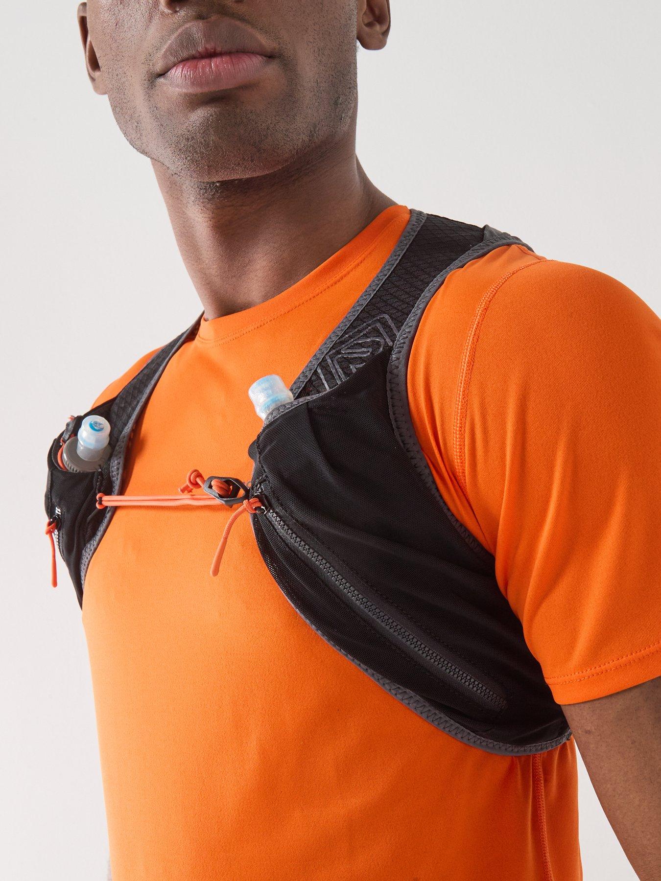  image of ronhill-unisex-running-hydration-vest-2l-black