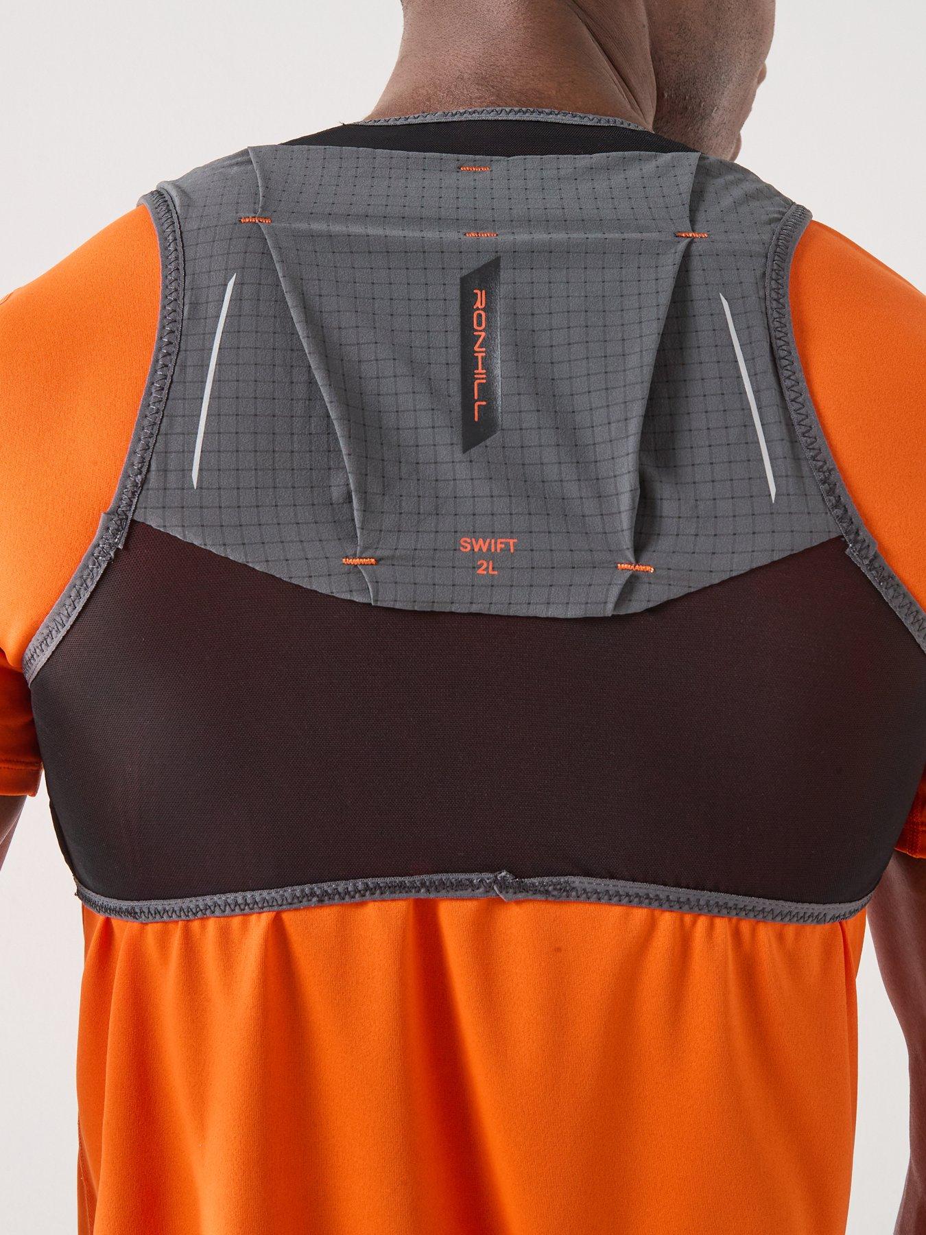  image of ronhill-unisex-running-hydration-vest-2l-black