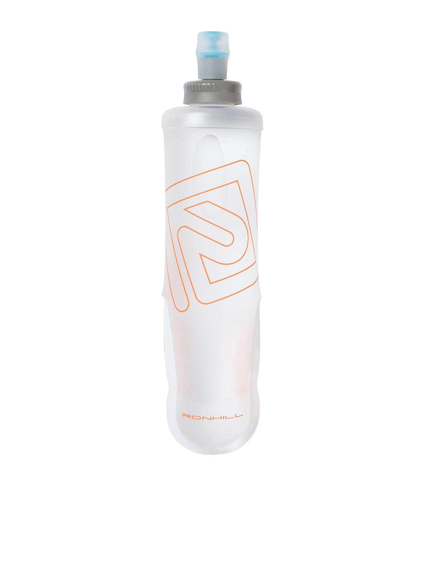 Ronhill Unise Running 250ml Fuel Soft Flask - White
