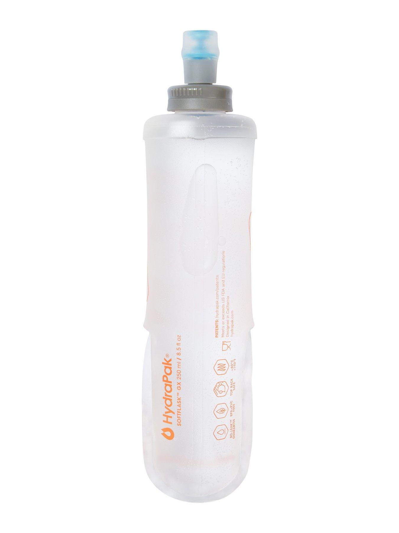  image of ronhill-unisex-running-250ml-fuel-soft-flask-white