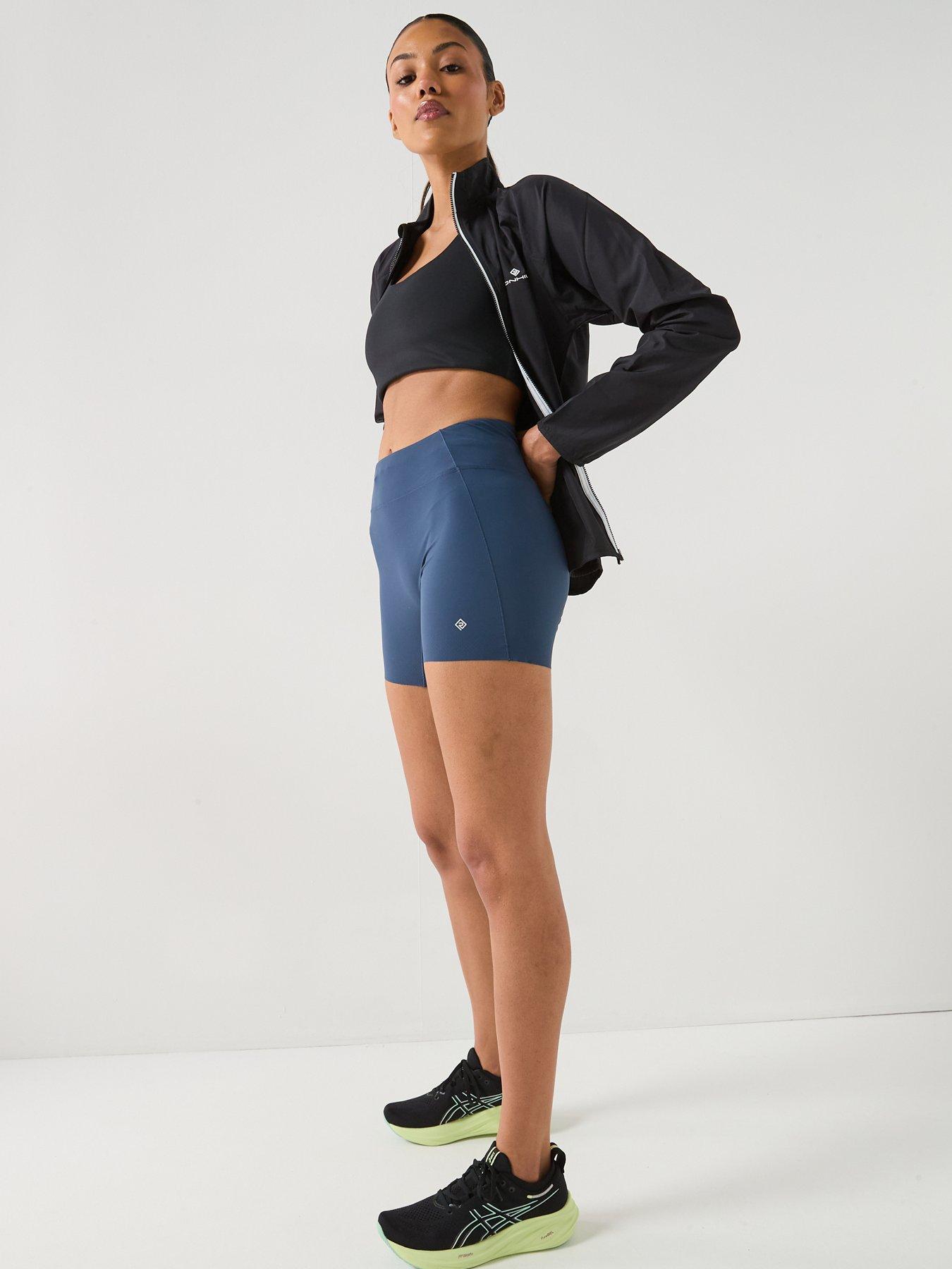 Image 3 of 5 of Ronhill Womens Running Tech Stretch Short - Navy