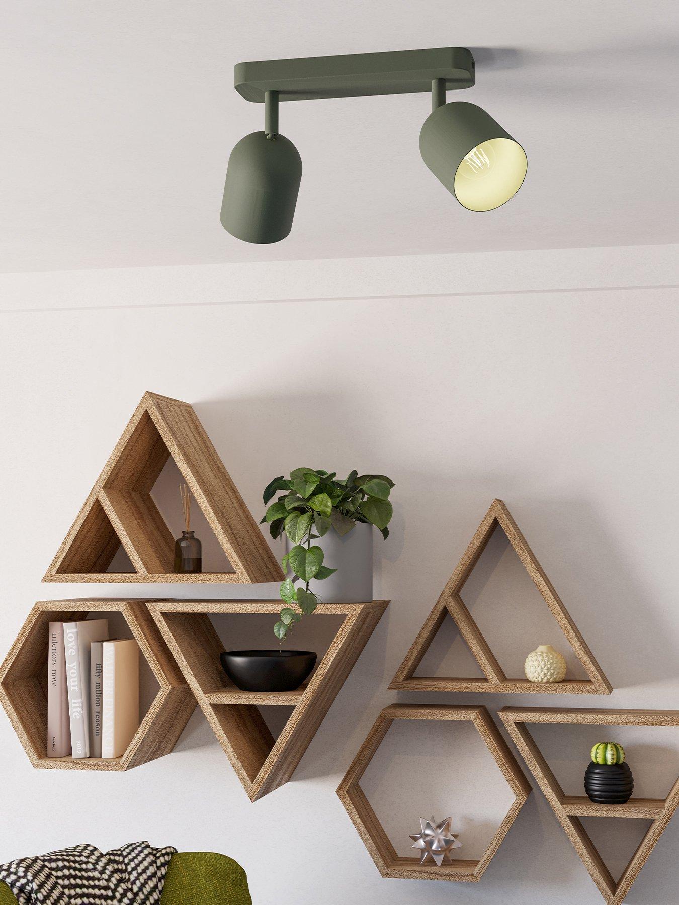 eglo-tilston-steel-minimalist-dual-ceiling-spotlight-green