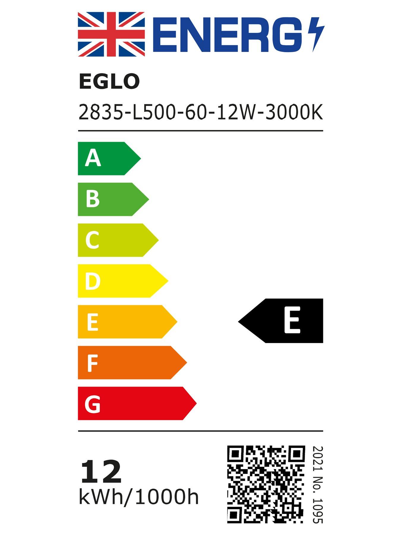  image of eglo-trepiliano-aluminium-amp-steel-black-modern-led-linear-ceiling-light