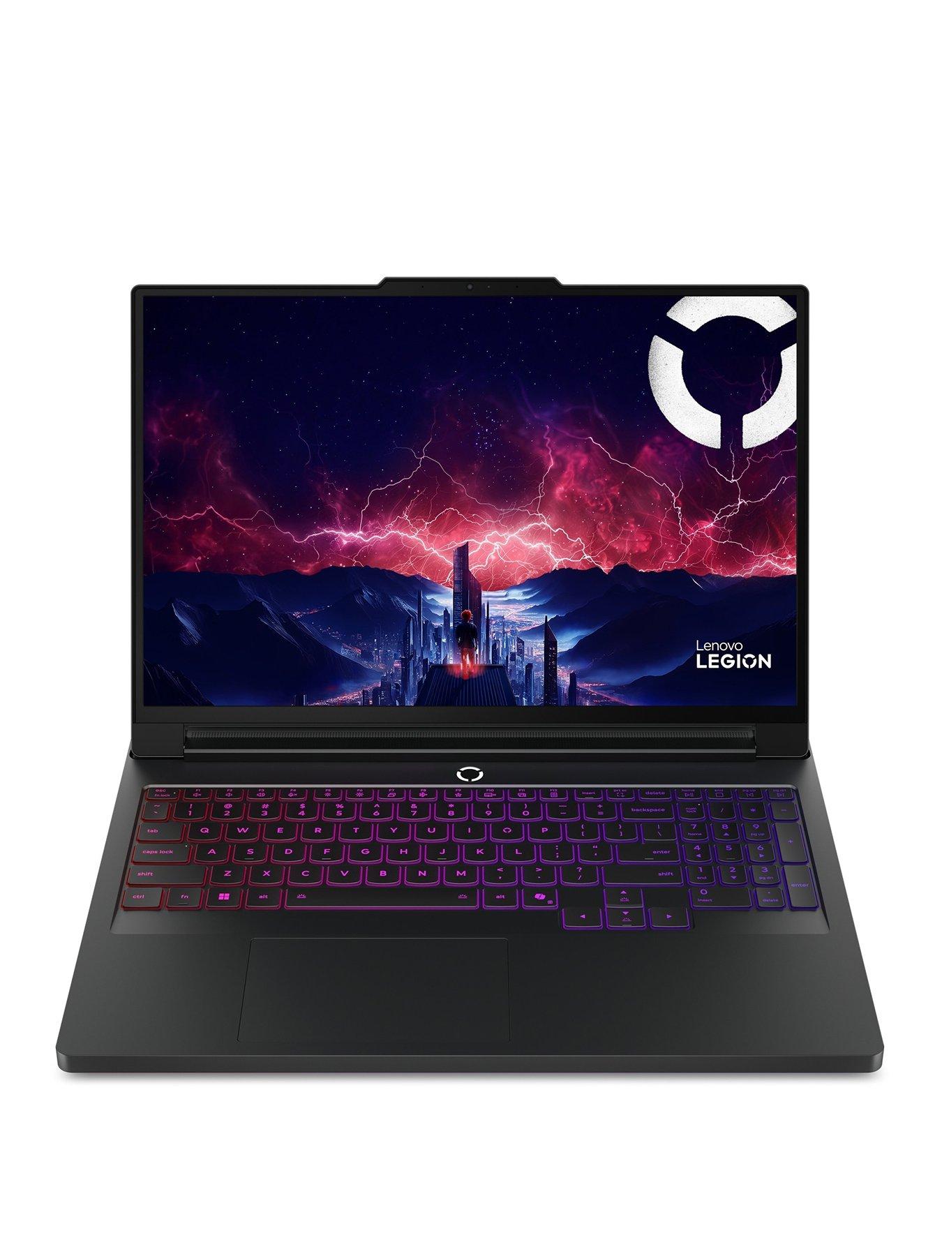 Lenovo Legion Pro 7 - GeForce RTX 5070 Ti - AMD Ryzen 9 - 32GB RAM - 1TB SSD - 16in WQXGA - Black