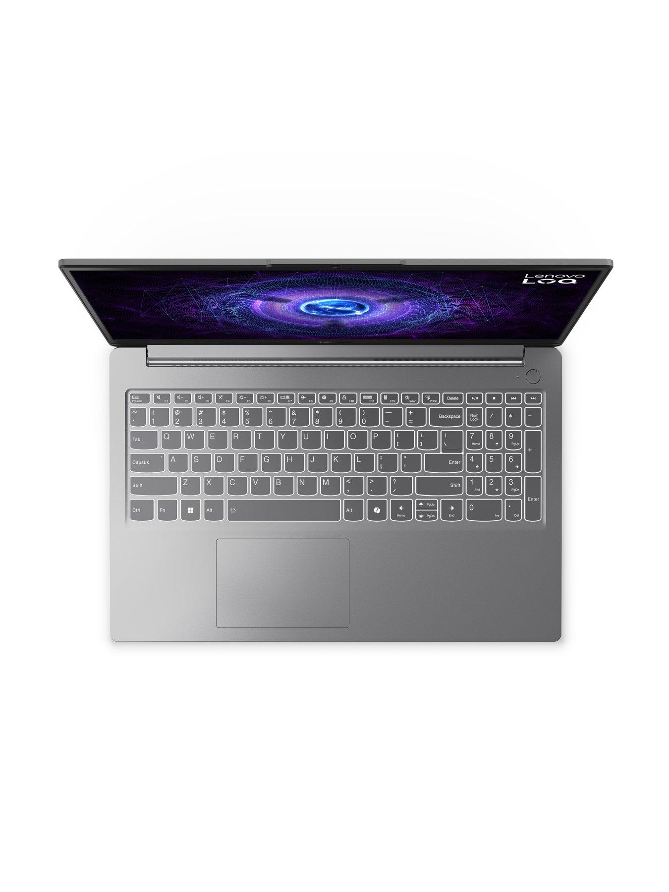 Image 6 of 7 of Lenovo LOQ 15IAX9E Gaming Laptop - 15.6in FHD,&nbsp;GeForce RTX 4050, Intel Core i7, 16GB RAM,&nbsp;512GB SSD - Black