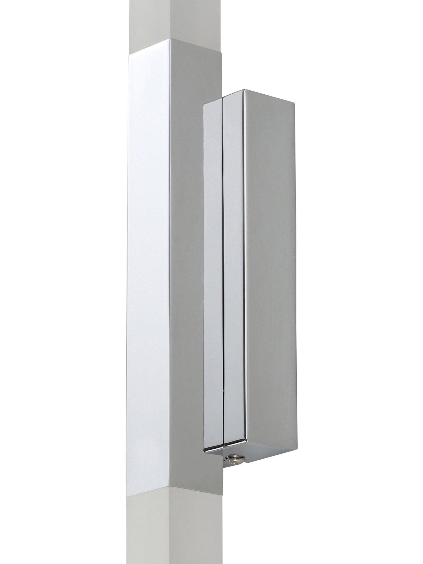 Image 3 of 5 of Eglo Alcudia Metal &amp; Plastic Bathroom Mirror Light, Chrome