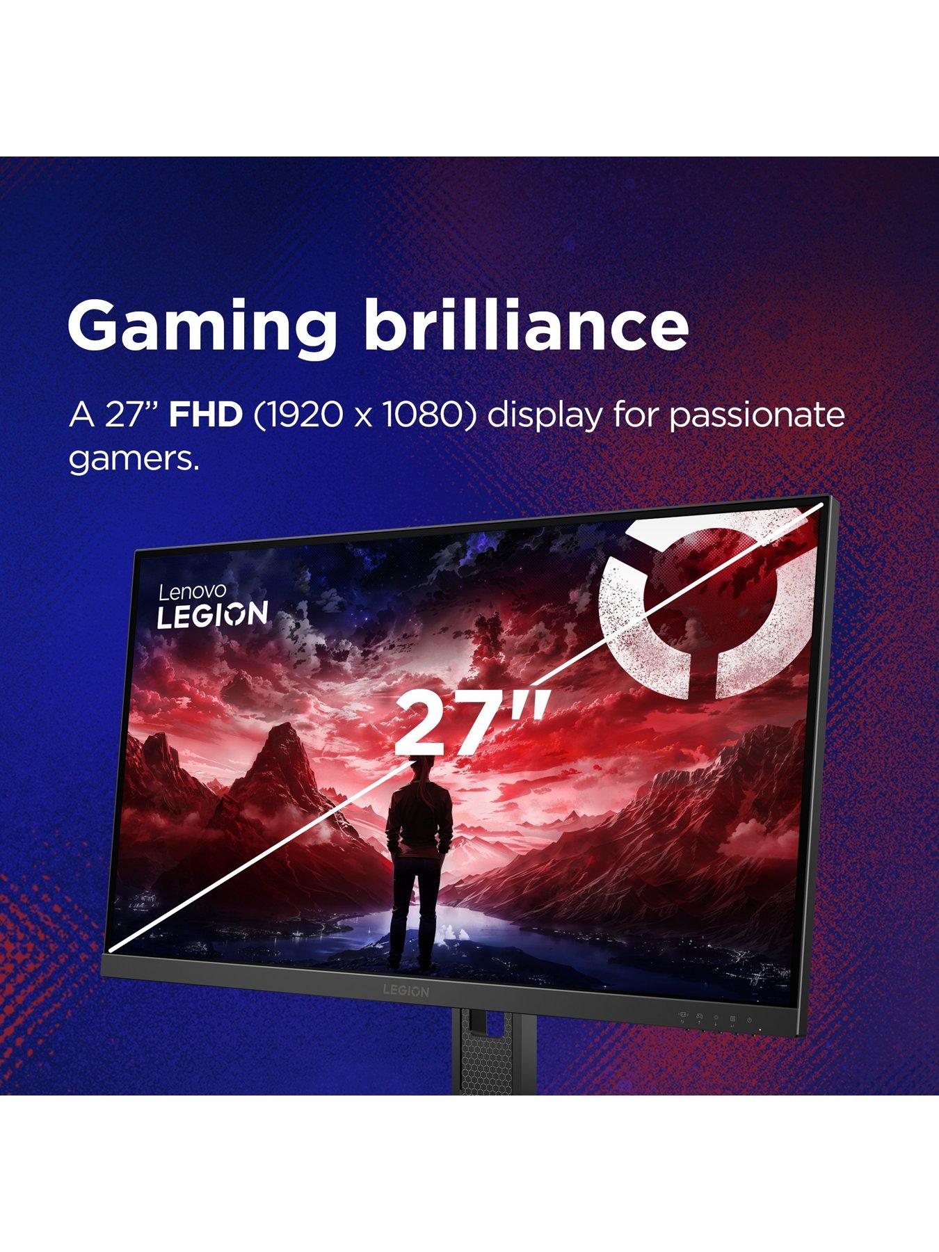  image of lenovo-legion-27-10-27-fhd-ips-gaming-monitor-240hz-hdr10-amd-freesync-premium-vesa-mount-console-compatible