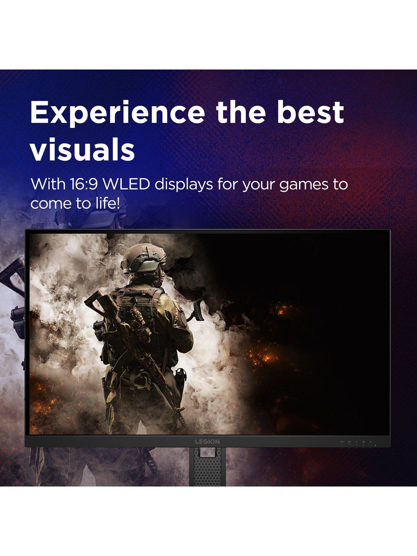  image of lenovo-legion-27-10-27-fhd-ips-gaming-monitor-240hz-hdr10-amd-freesync-premium-vesa-mount-console-compatible