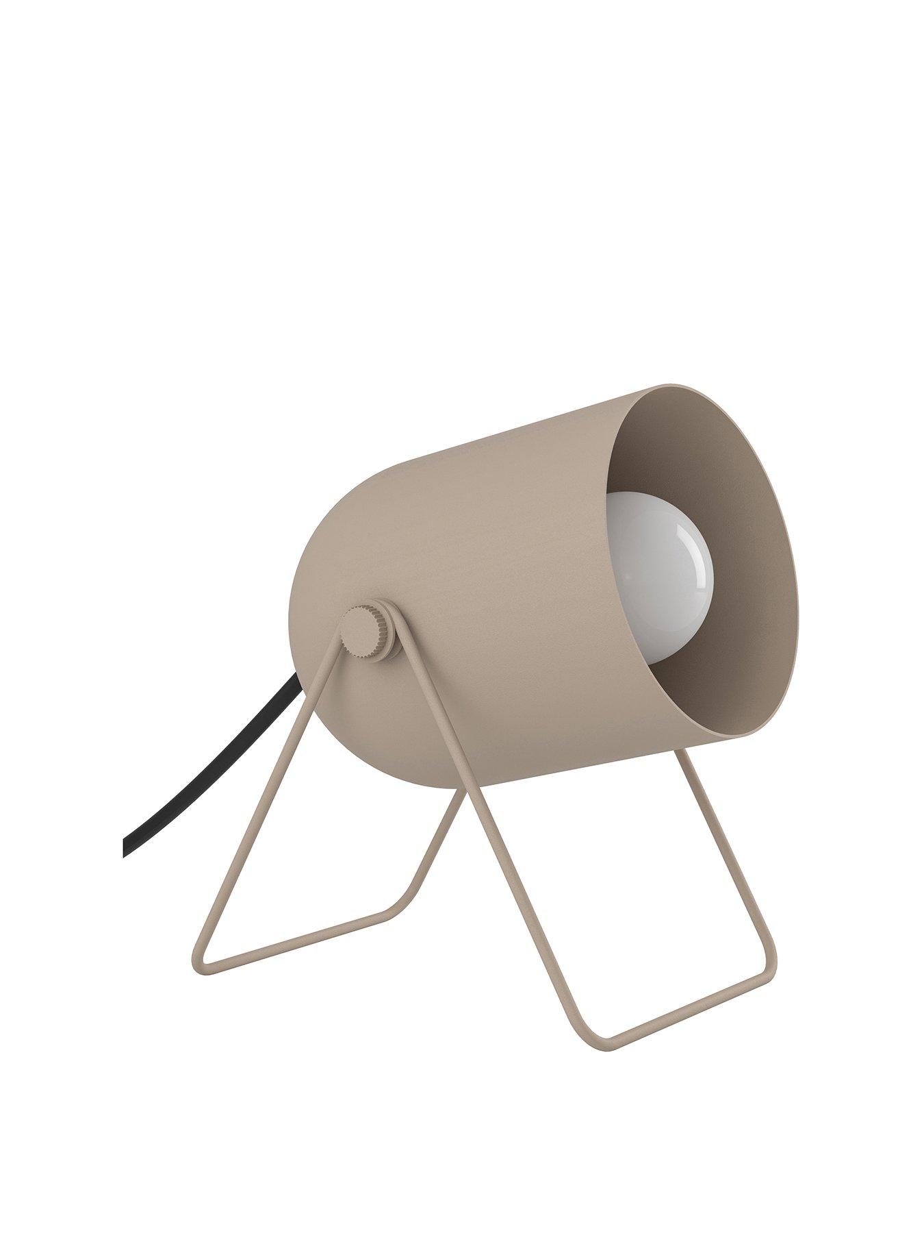  image of eglo-tilston-steel-minimalist-desk-lamp-sandy