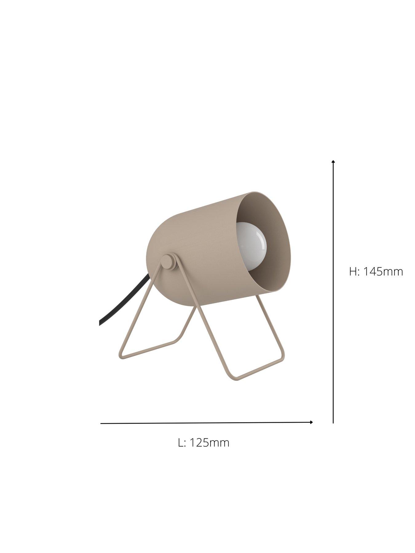  image of eglo-tilston-steel-minimalist-desk-lamp-sandy
