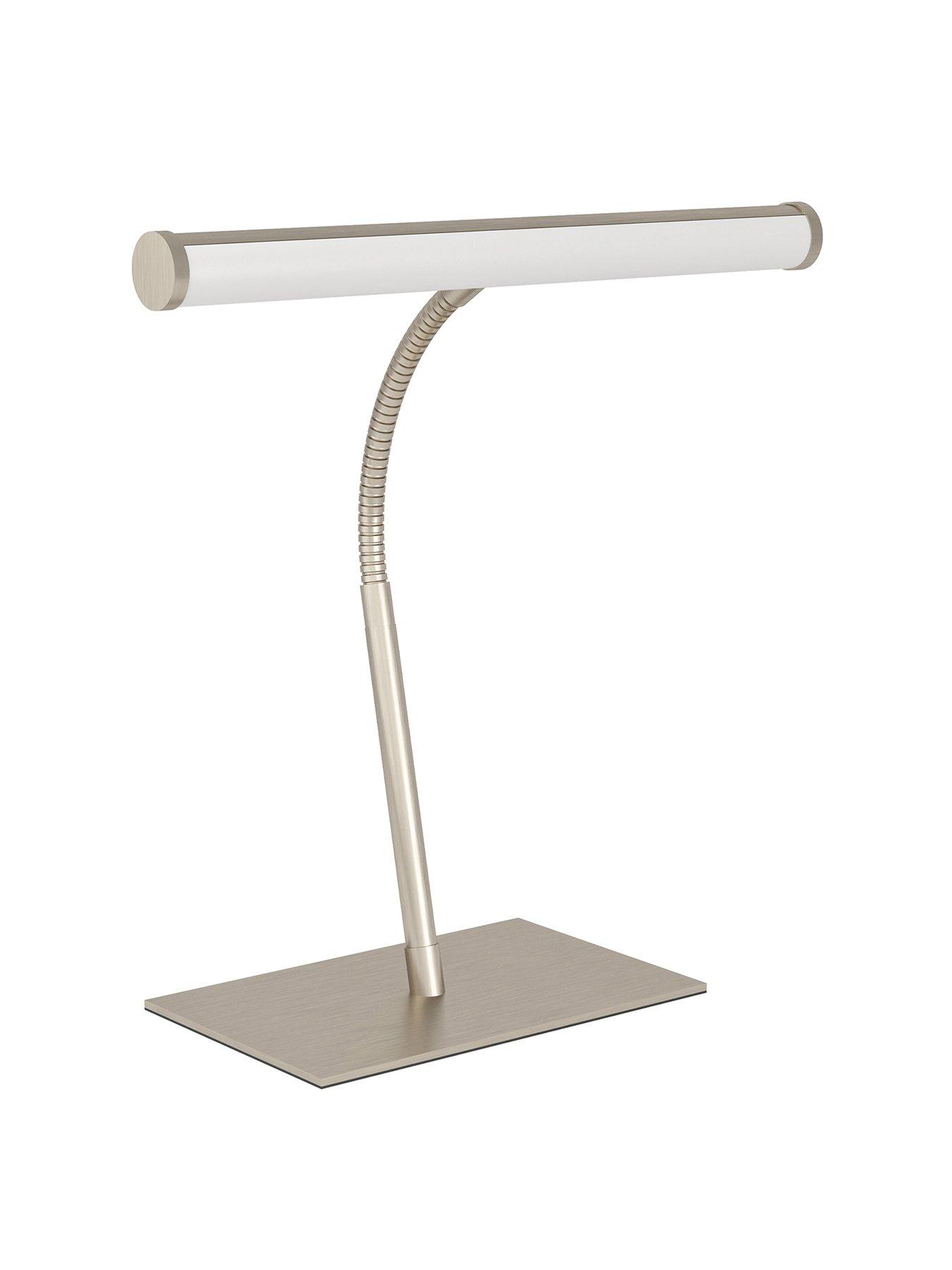  image of eglo-riccione-led-tuneable-white-desk-lamp-chrome