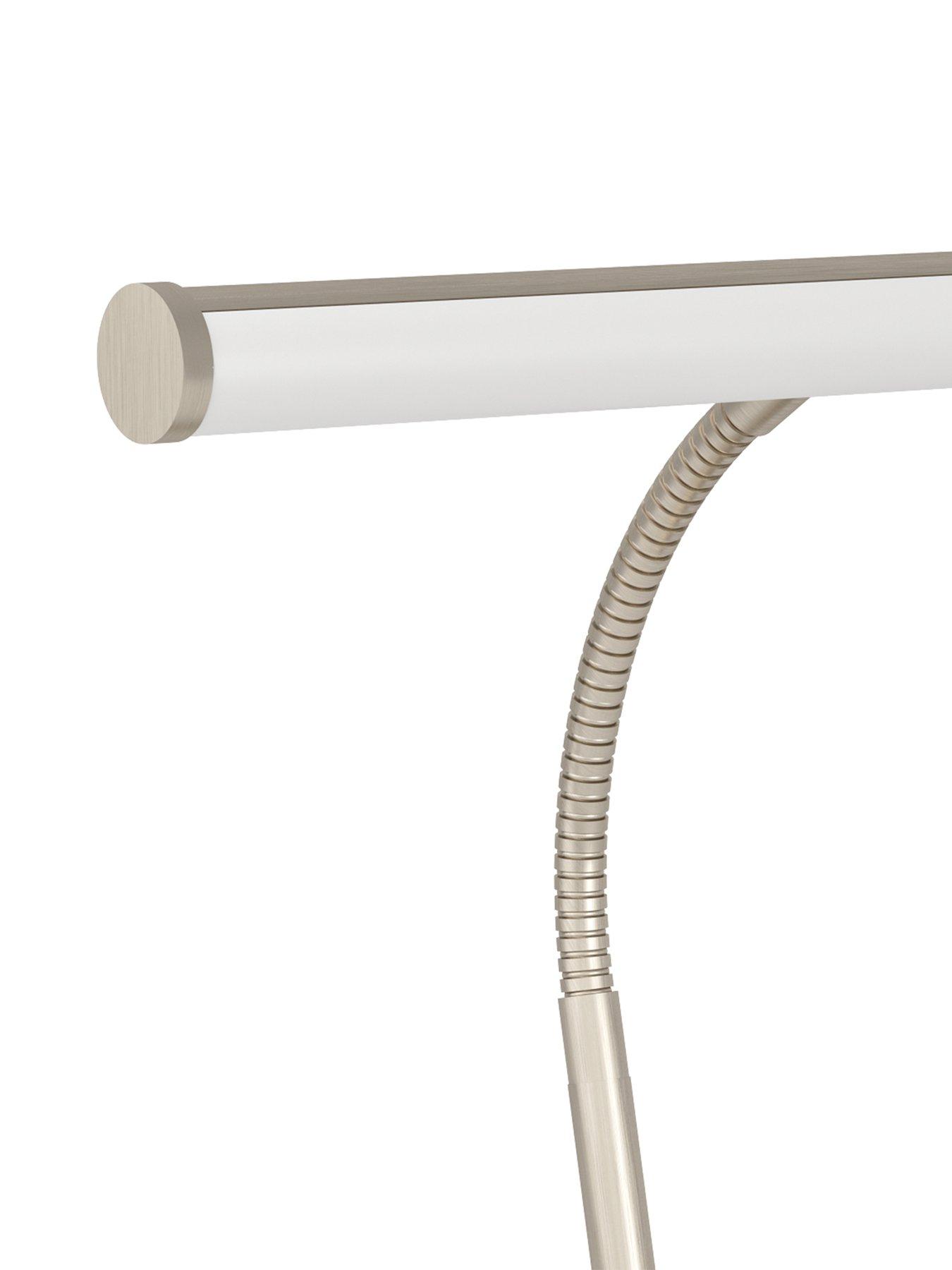  image of eglo-riccione-led-tuneable-white-desk-lamp-chrome