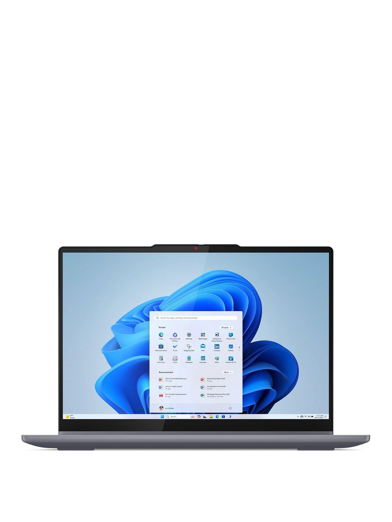 Lenovo IdeaPad 5 2-in-1 - Copilot+ PC - 14in WUXGA - AMD Ryzen AI 7 - 16GB RAM - 512GB SSD - Grey