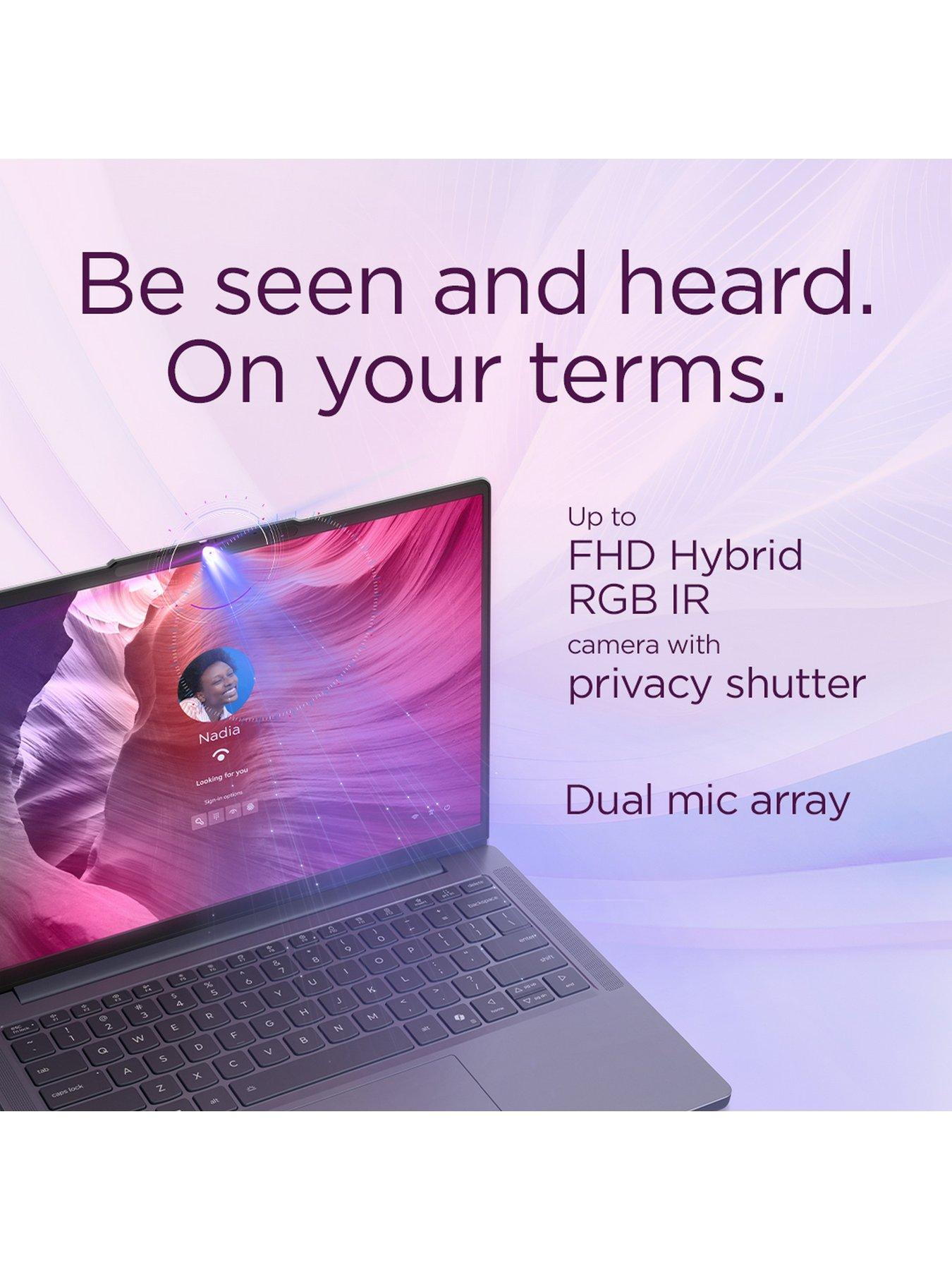  image of lenovo-ideapad-5-2-in-1-copilot-pc-laptopnbsp--14in-wuxga-amd-ryzen-ai-7-16gb-ram-512gb-ssd-grey